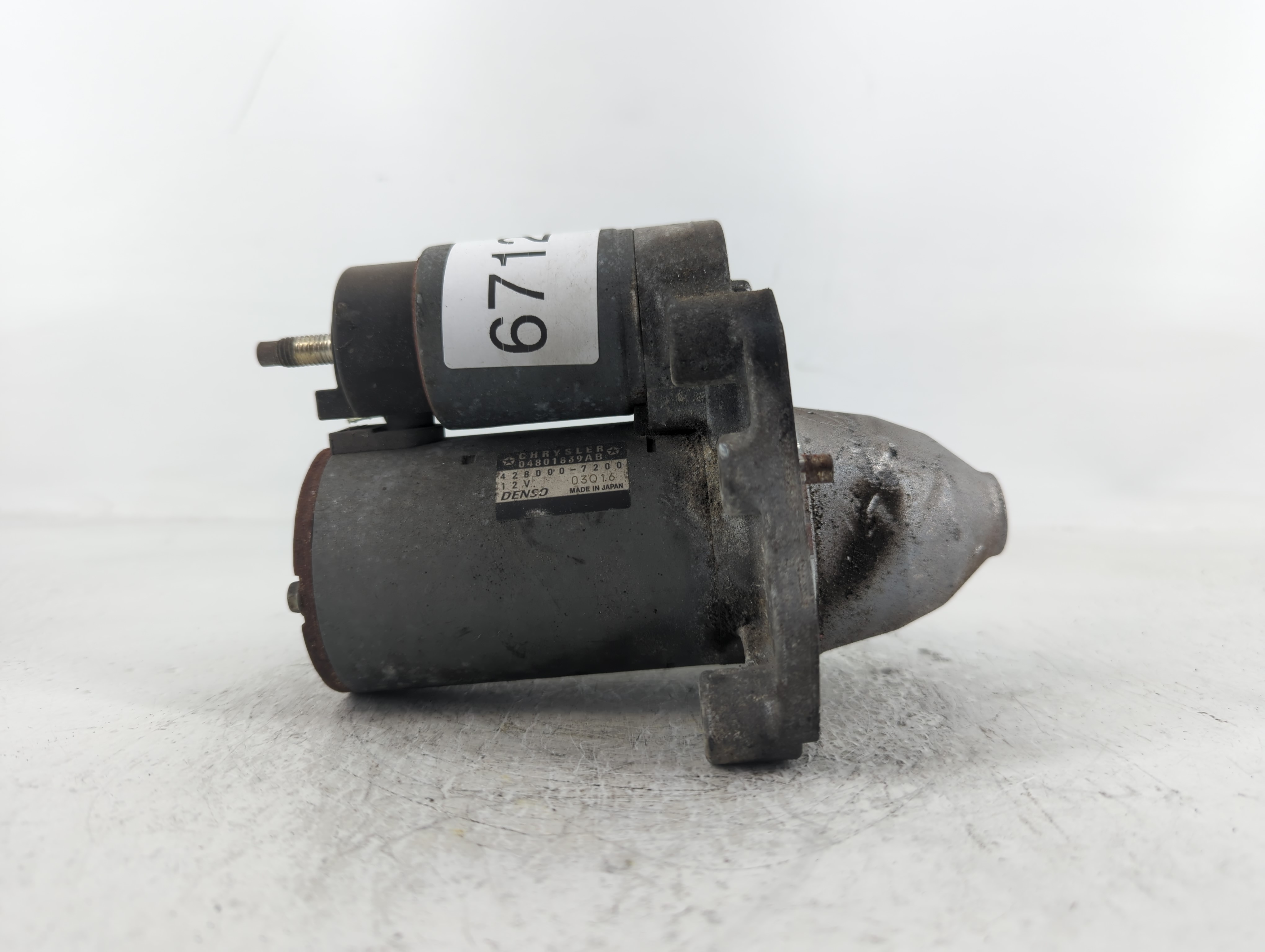Picture of 2011-2016 Chrysler Town & Country Car Starter Motor Solenoid Oem 671206