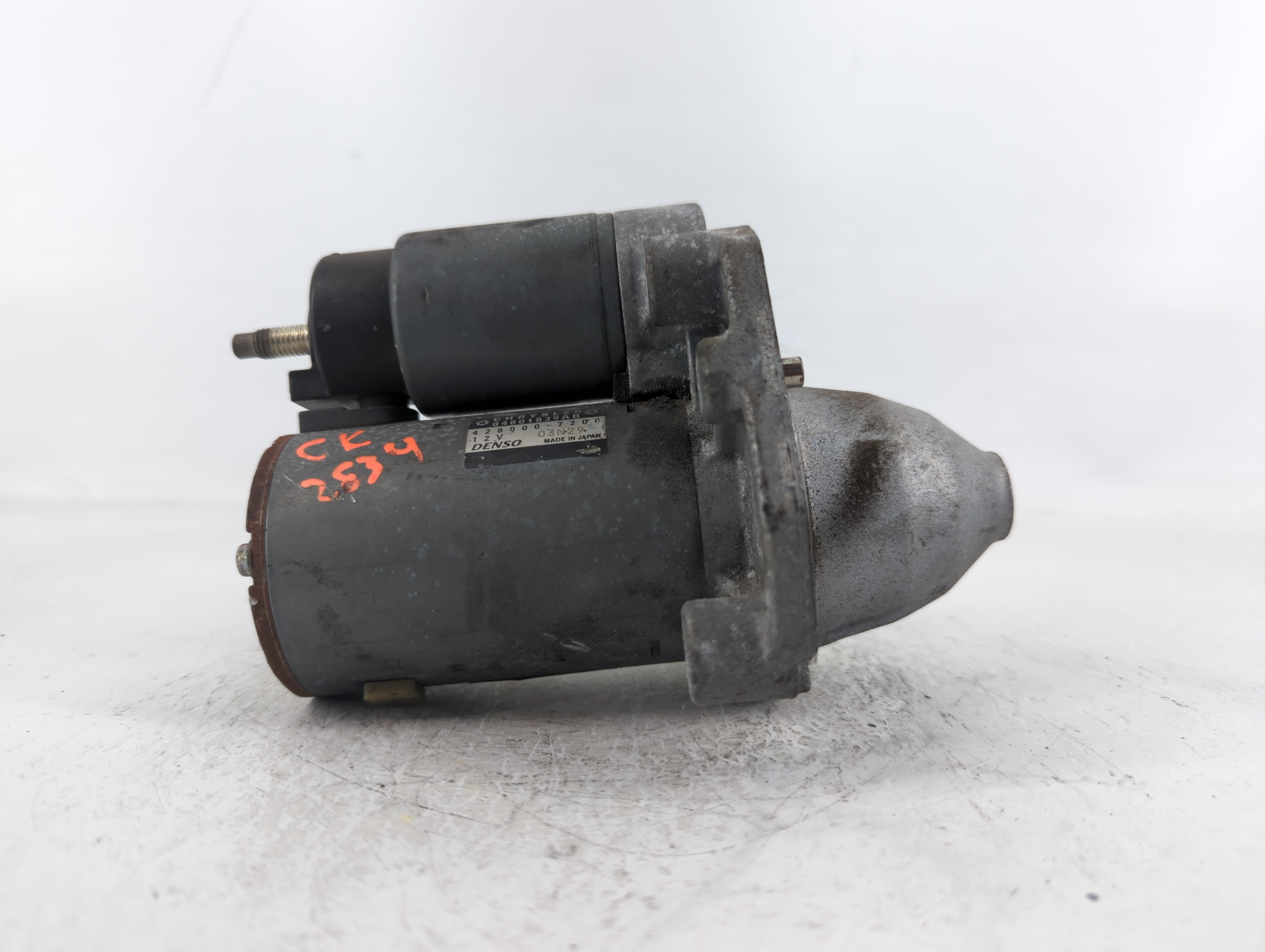 2011-2016 Chrysler Town & Country Car Starter Motor Solenoid Oem 671227 - Oemusedautoparts1.com