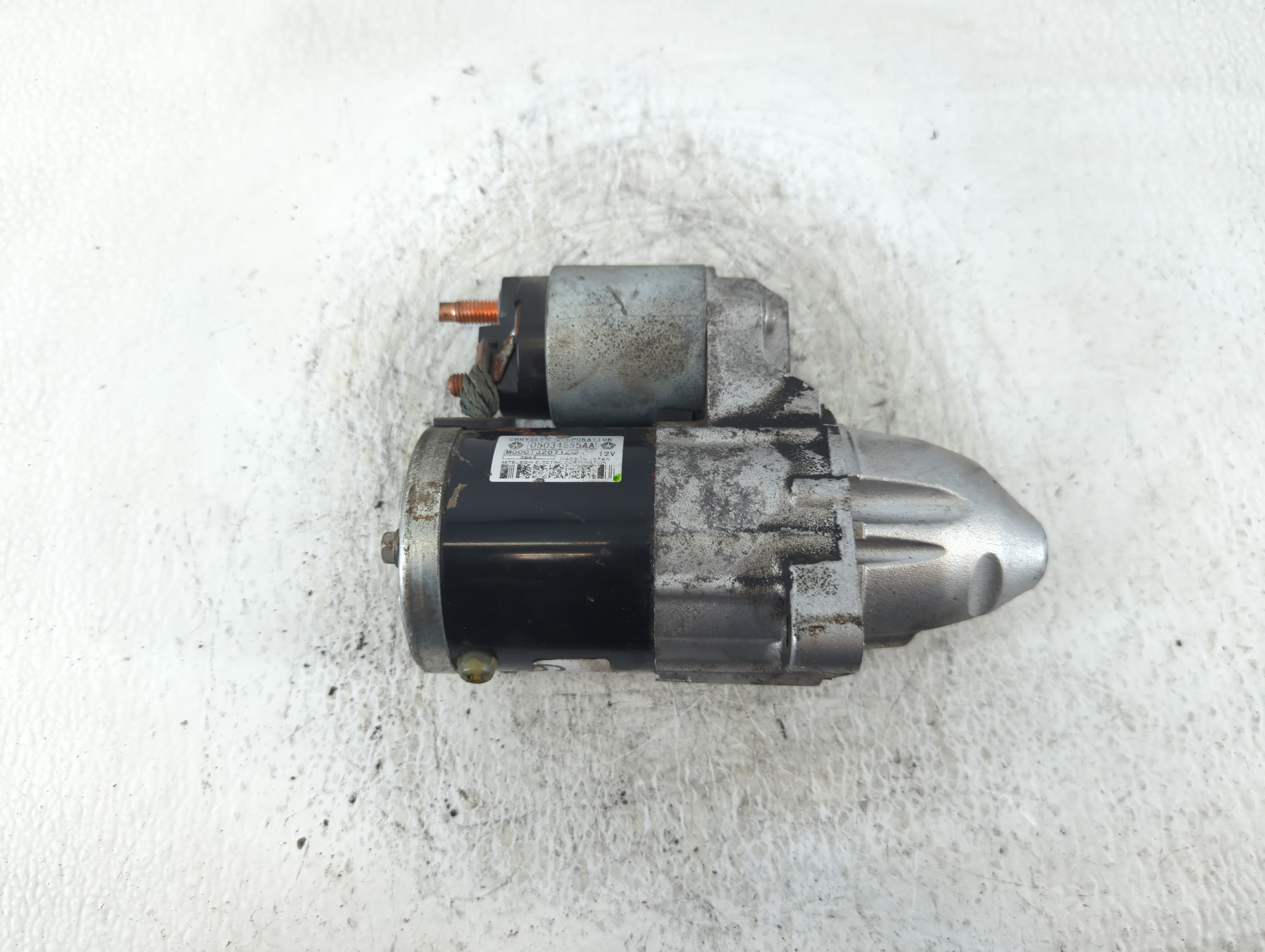 Jeep Compass Car Starter Motor Solenoid Oem 671263 - Oemusedautoparts1.com