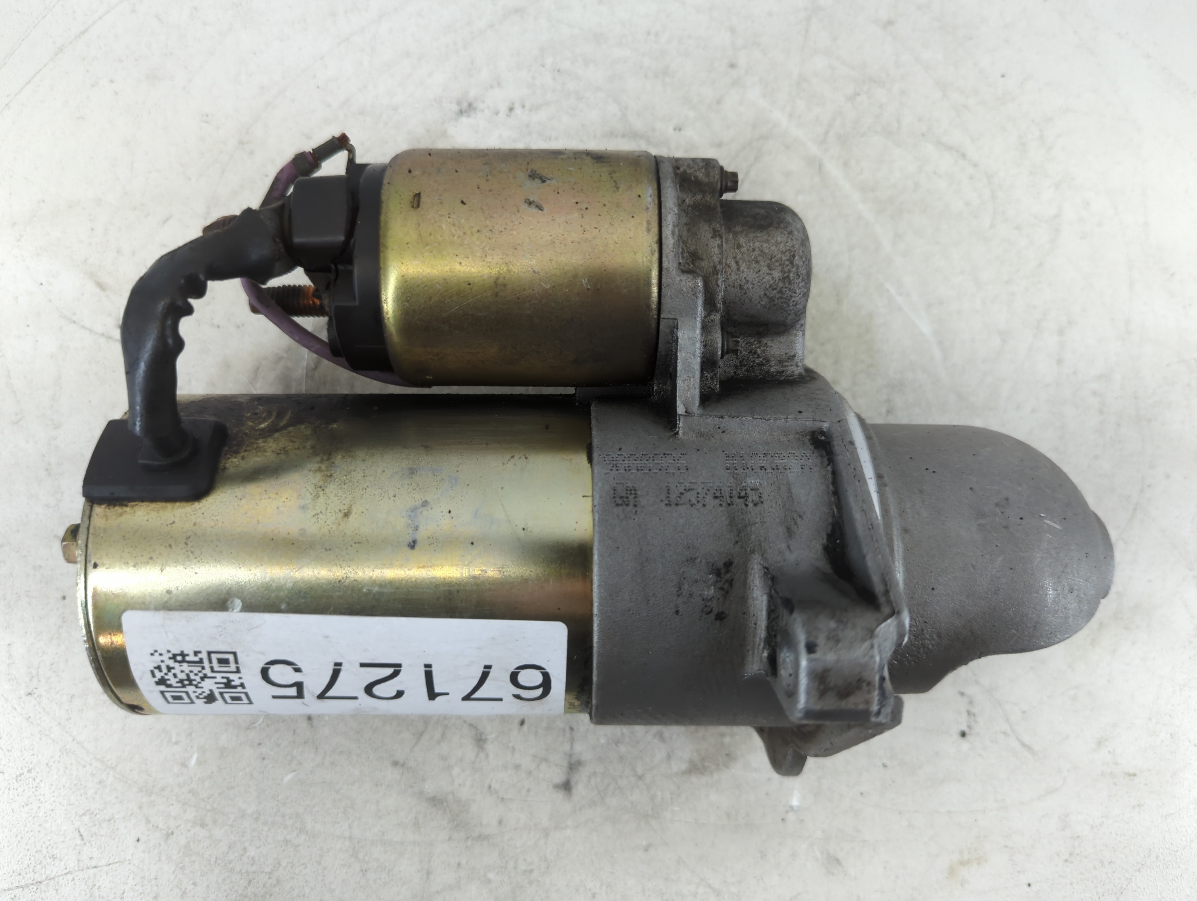 Picture of 2002-2003 Gmc Envoy Xl Car Starter Motor Solenoid Oem 671275