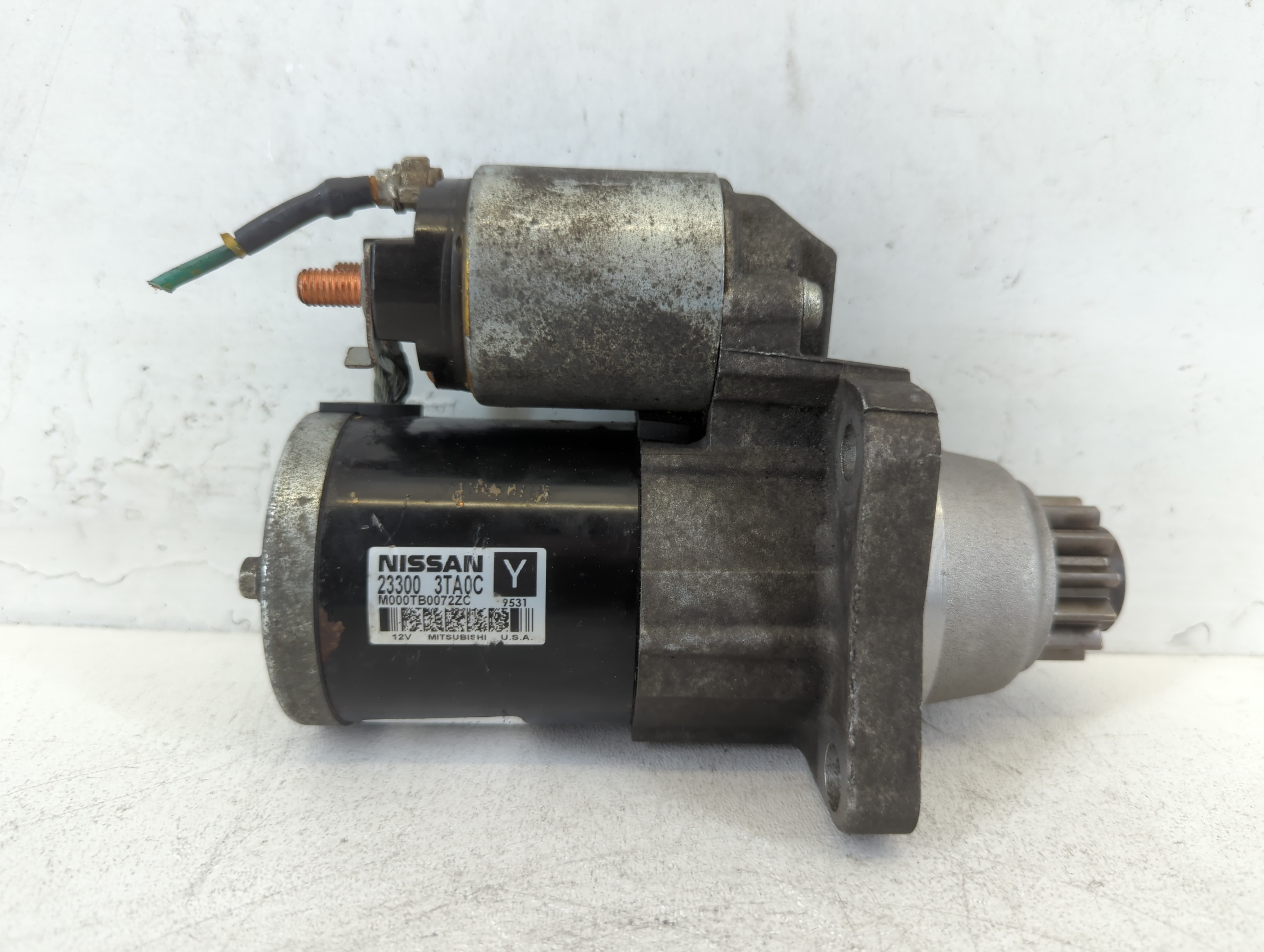 Picture of Nissan Altima Car Starter Motor Solenoid Oem 671366