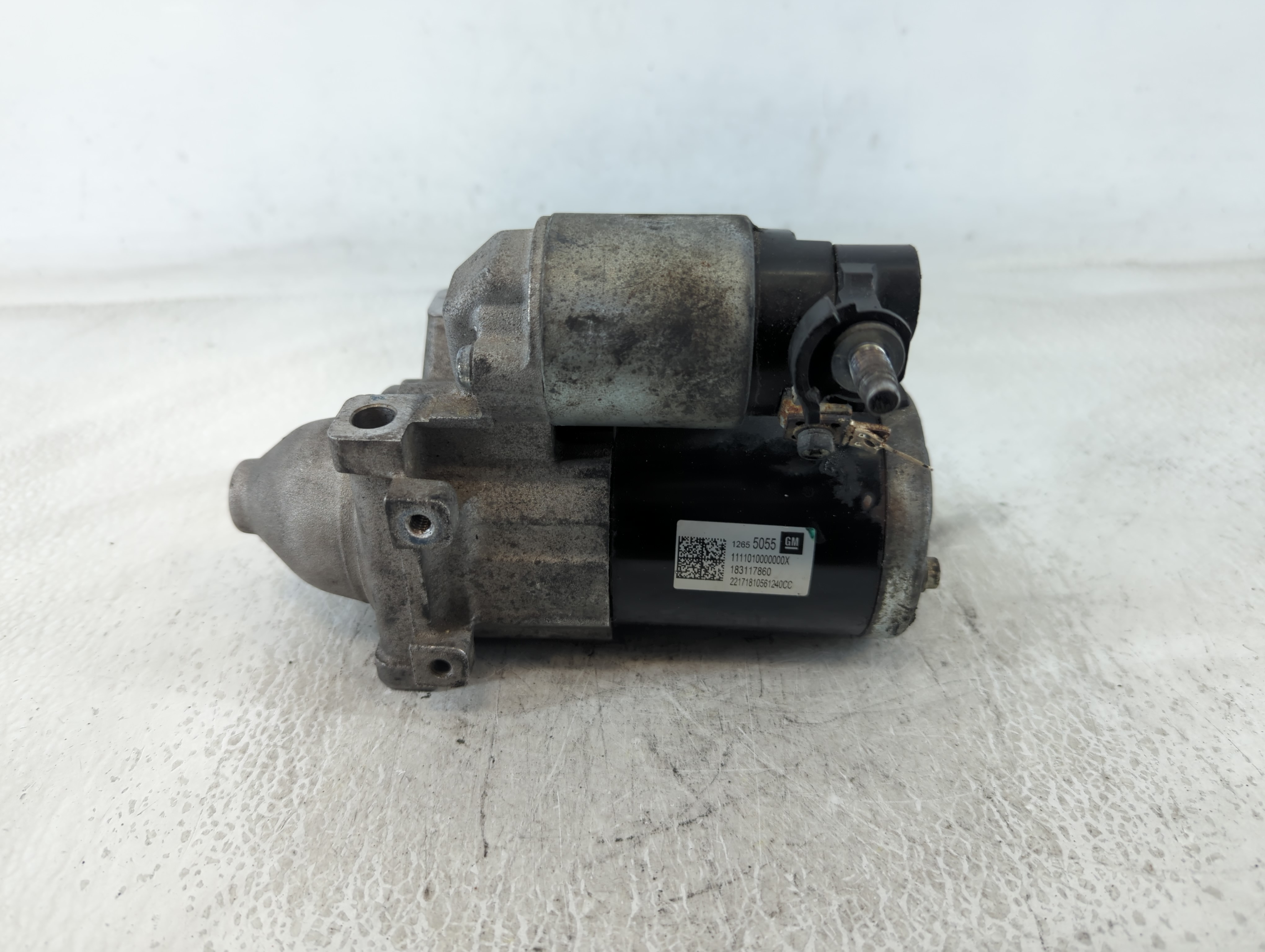 2014-2019 Chevrolet Silverado 1500 Car Starter Motor Solenoid Oem 671423 - Oemusedautoparts1.com