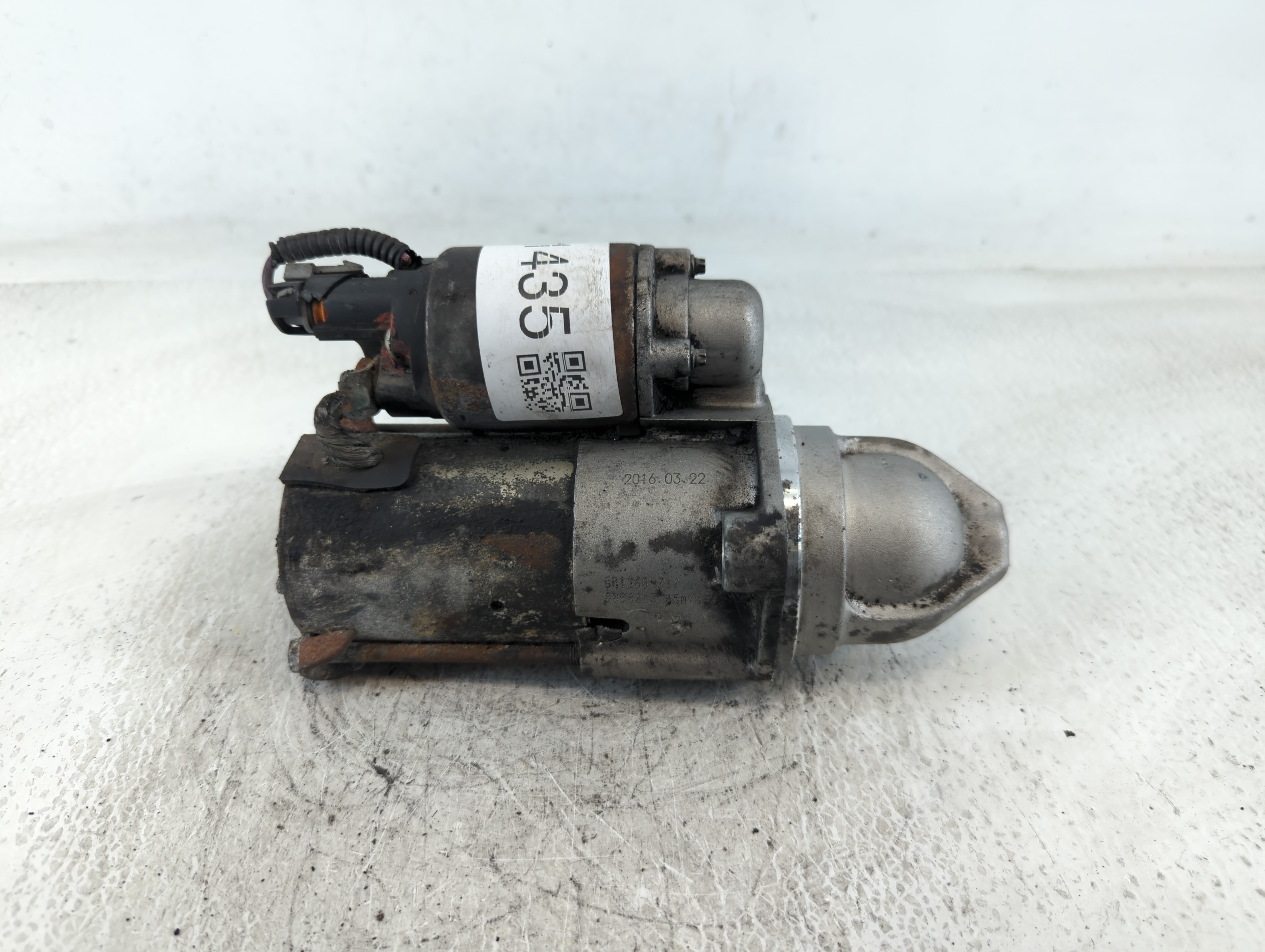 Chevrolet Equinox Car Starter Motor Solenoid Oem 671435 - Oemusedautoparts1.com