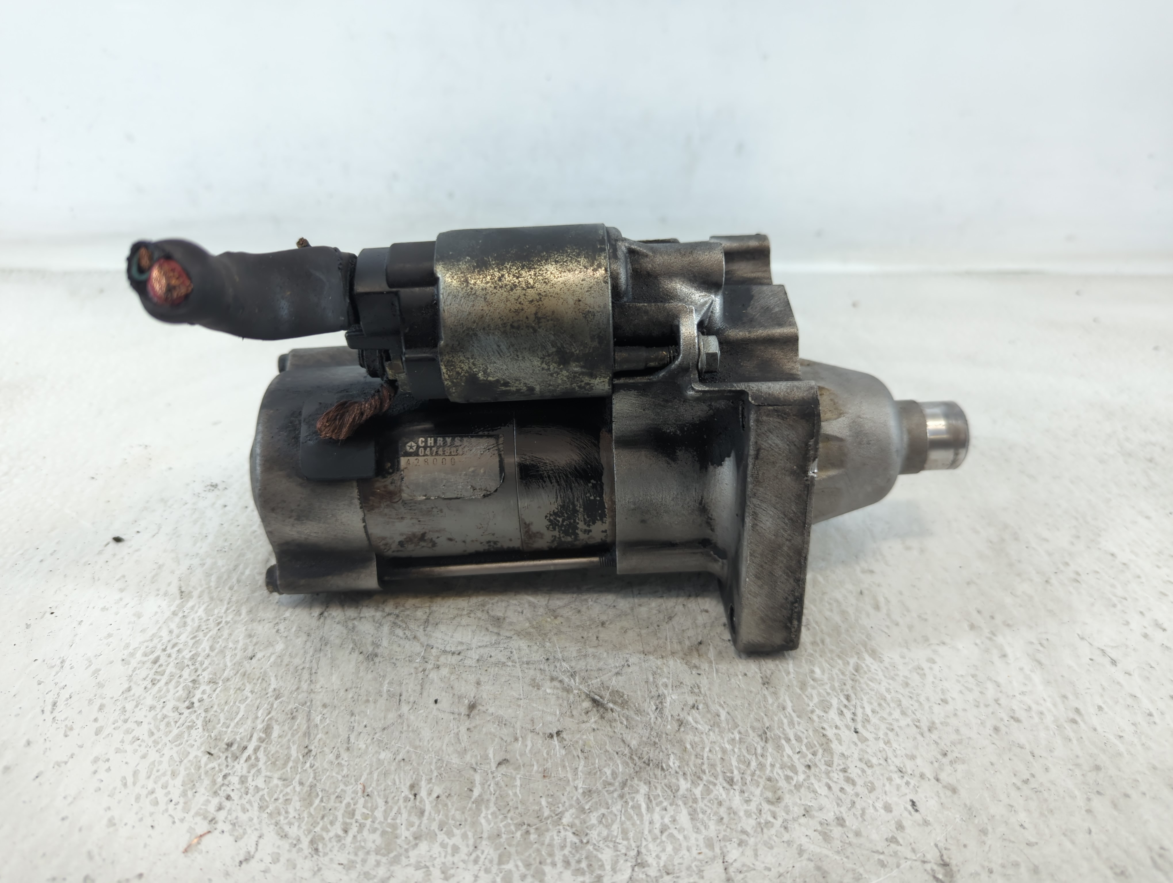 Picture of 2006-2010 Chrysler Town & Country Car Starter Motor Solenoid Oem 671458