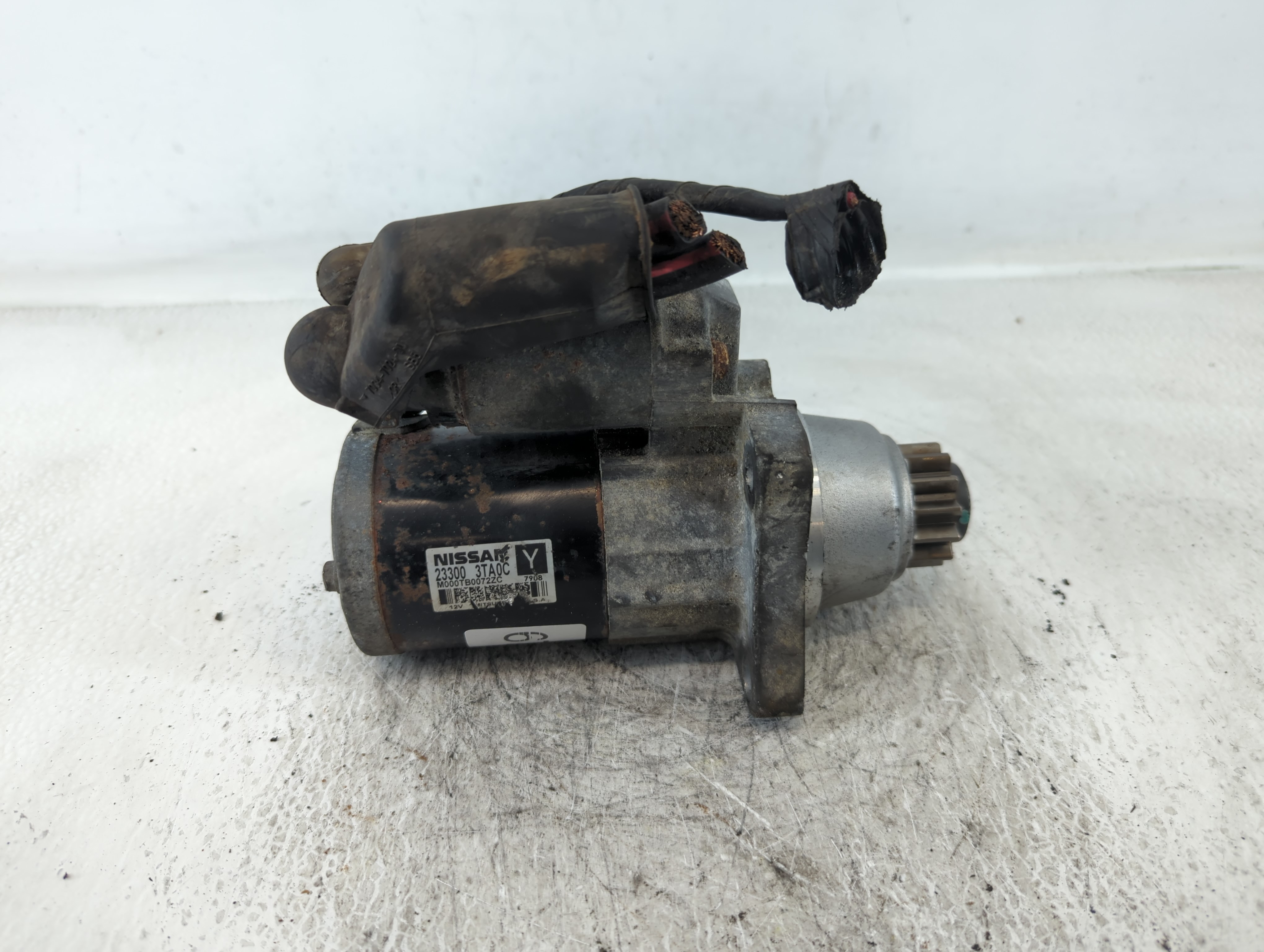 2013-2018 Nissan Altima Car Starter Motor Solenoid Oem 671467 - Oemusedautoparts1.com