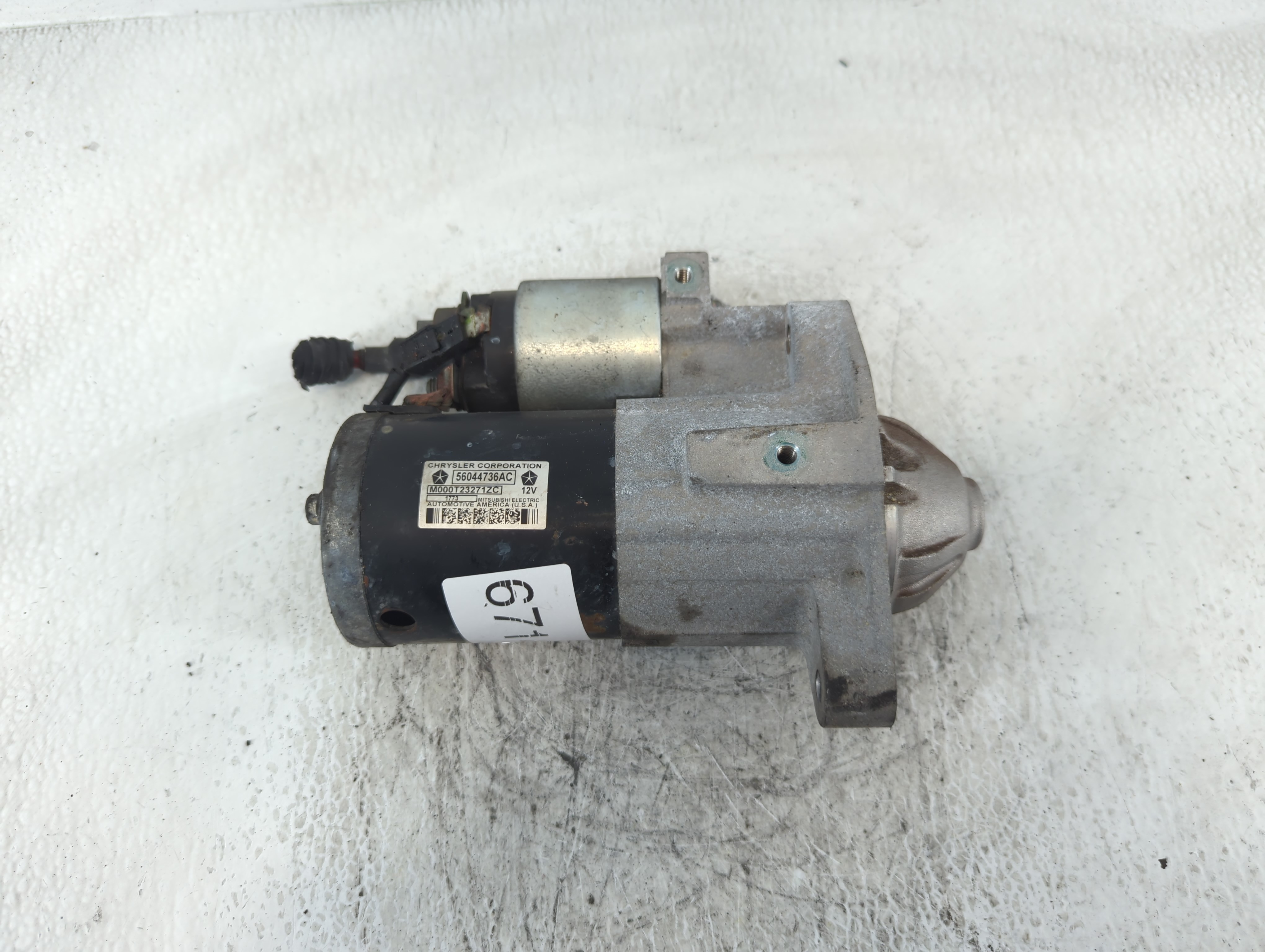 Picture of Dodge Ram 1500 Car Starter Motor Solenoid Oem 671497