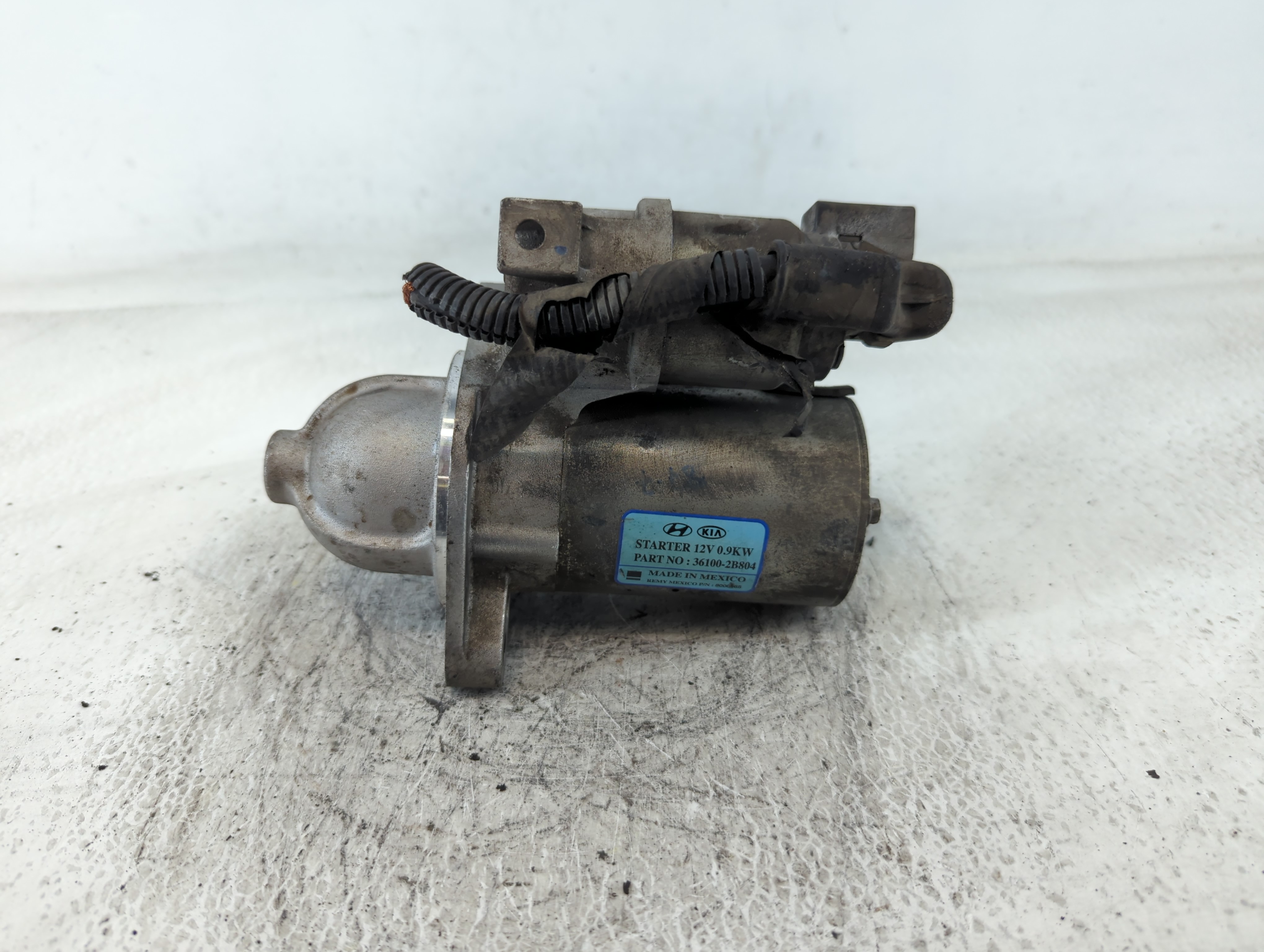 Picture of 2018-2019 Kia Rio Car Starter Motor Solenoid Oem 671538