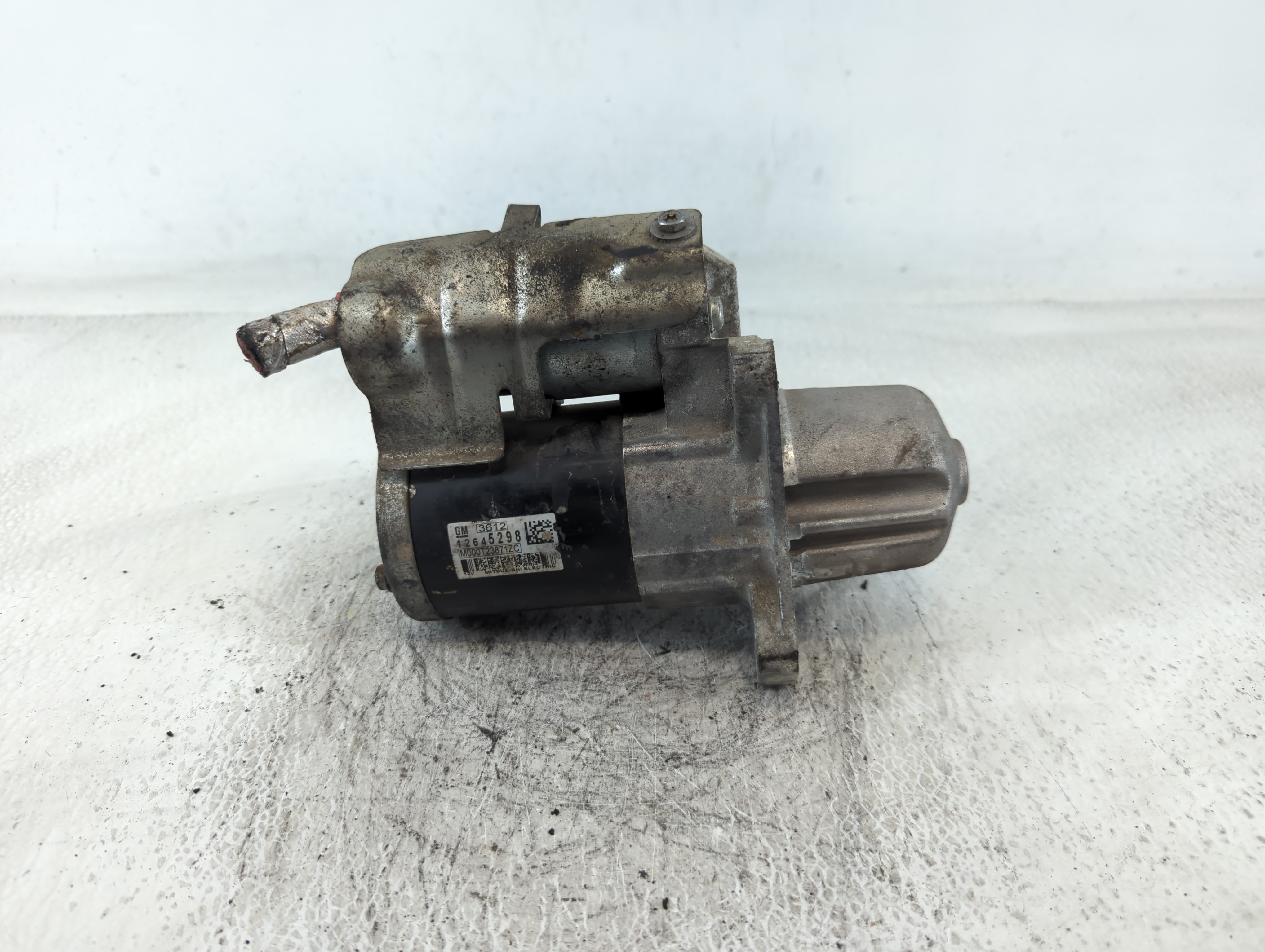 Chevrolet Impala Car Starter Motor Solenoid Oem 671539 - Oemusedautoparts1.com