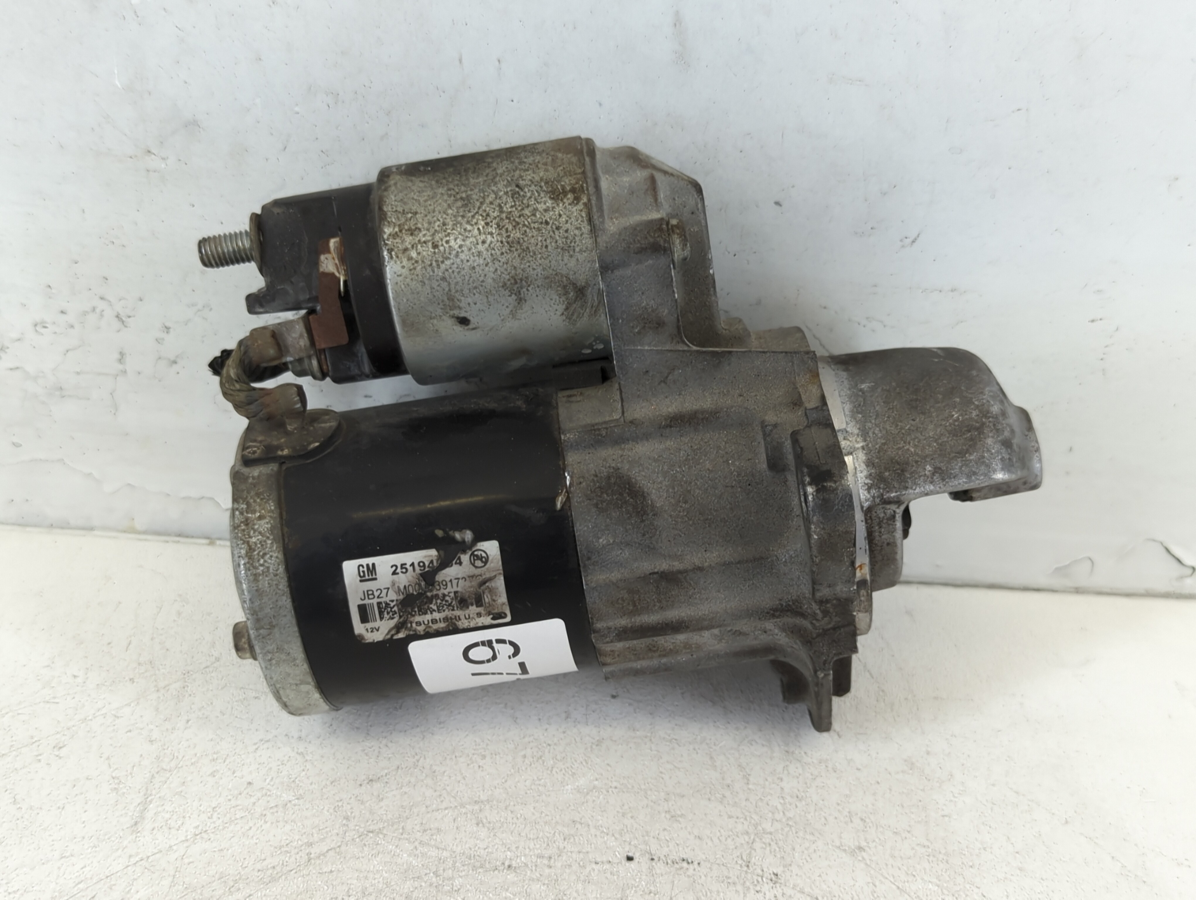 Picture of 2013-2021 Chevrolet Trax Car Starter Motor Solenoid Oem 671569