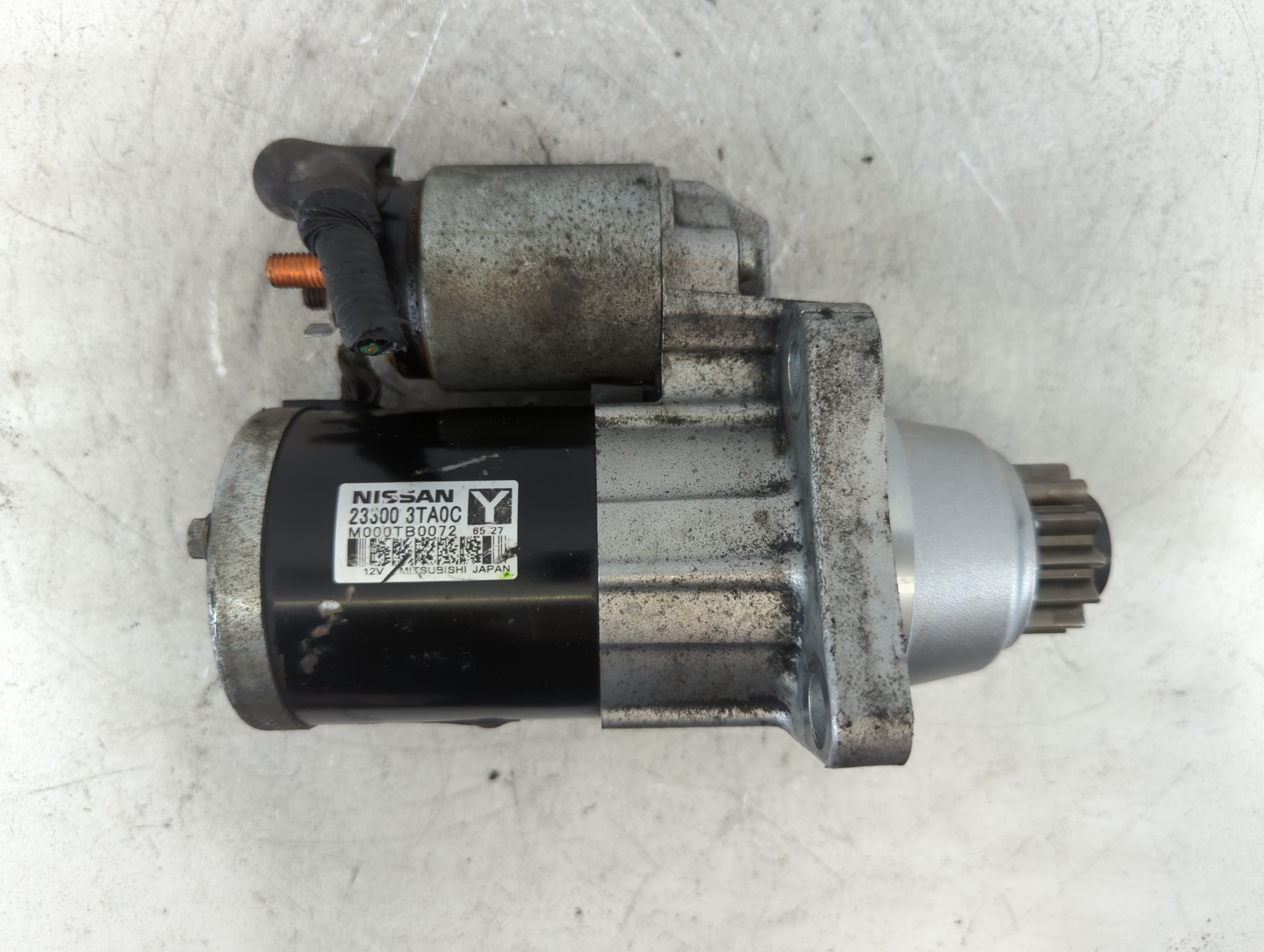 2015-2020 Nissan Rogue Car Starter Motor Solenoid Oem 671576 - Oemusedautoparts1.com