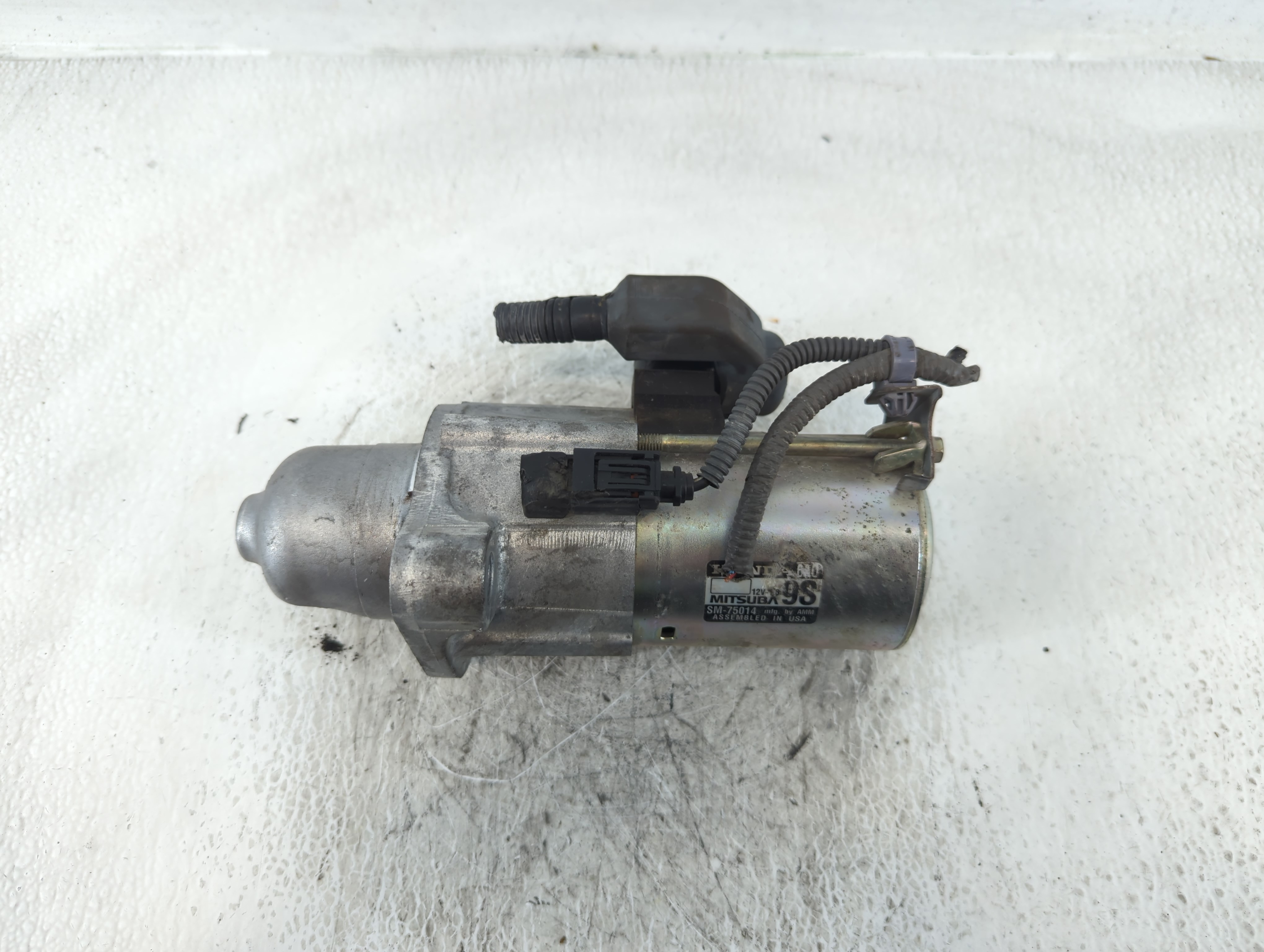 Picture of 2018-2020 Honda Accord Car Starter Motor Solenoid Oem 671594