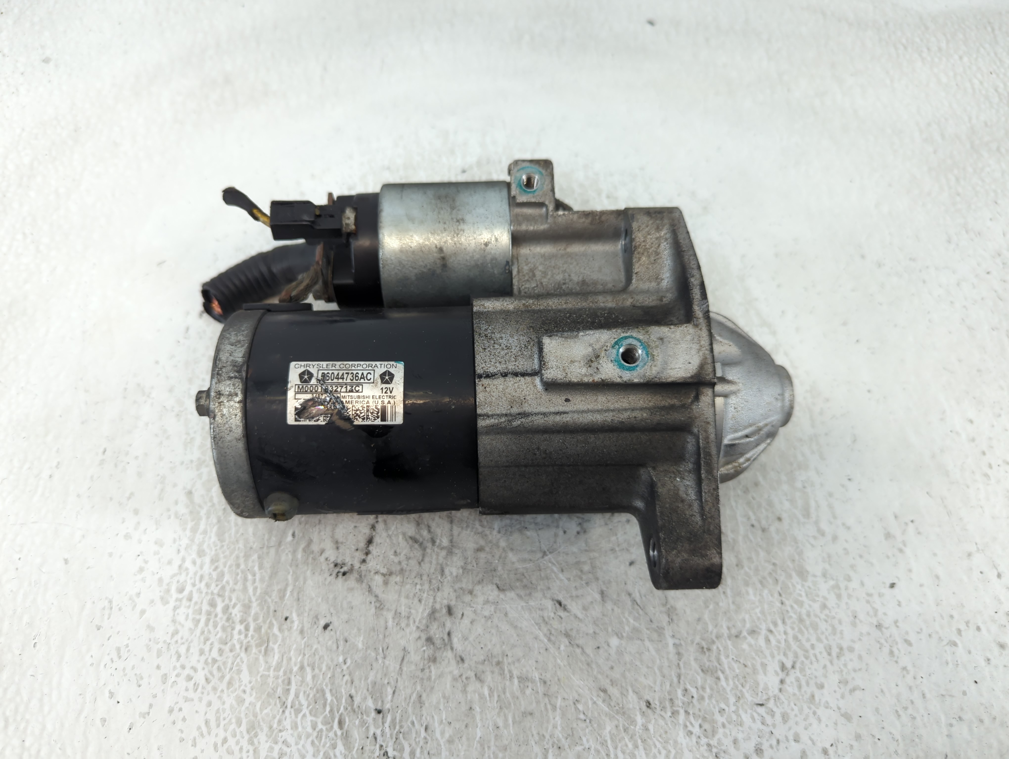 Picture of 2018 Dodge Ram 1500 Car Starter Motor Solenoid Oem 671713