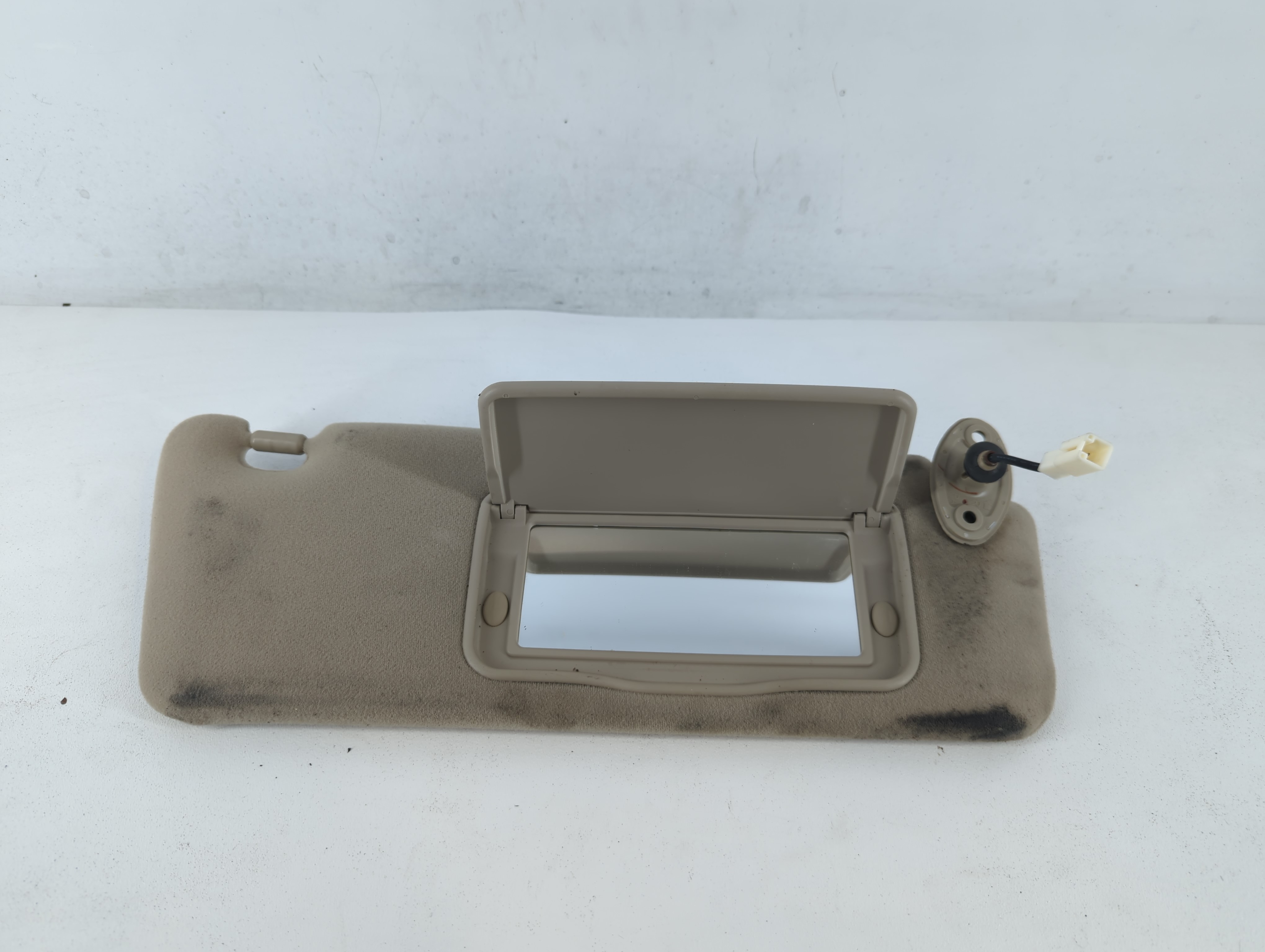 Picture of 2004-2004 Lexus Es330 Passenger Sun Visor Mirror Right Sunvisor Beige 671946