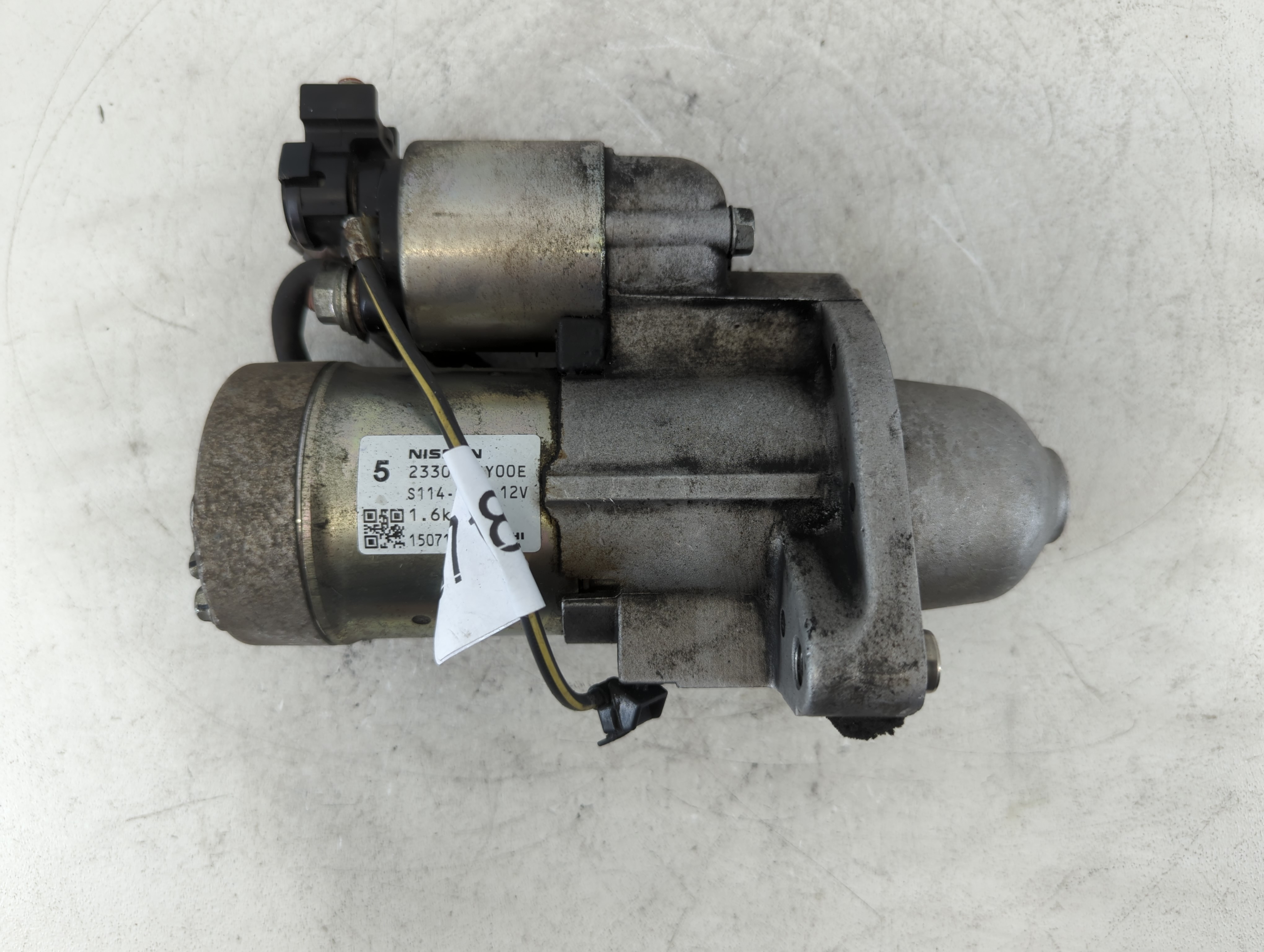 Picture of 2014-2020 Infiniti Q50 Car Starter Motor Solenoid Oem 671989