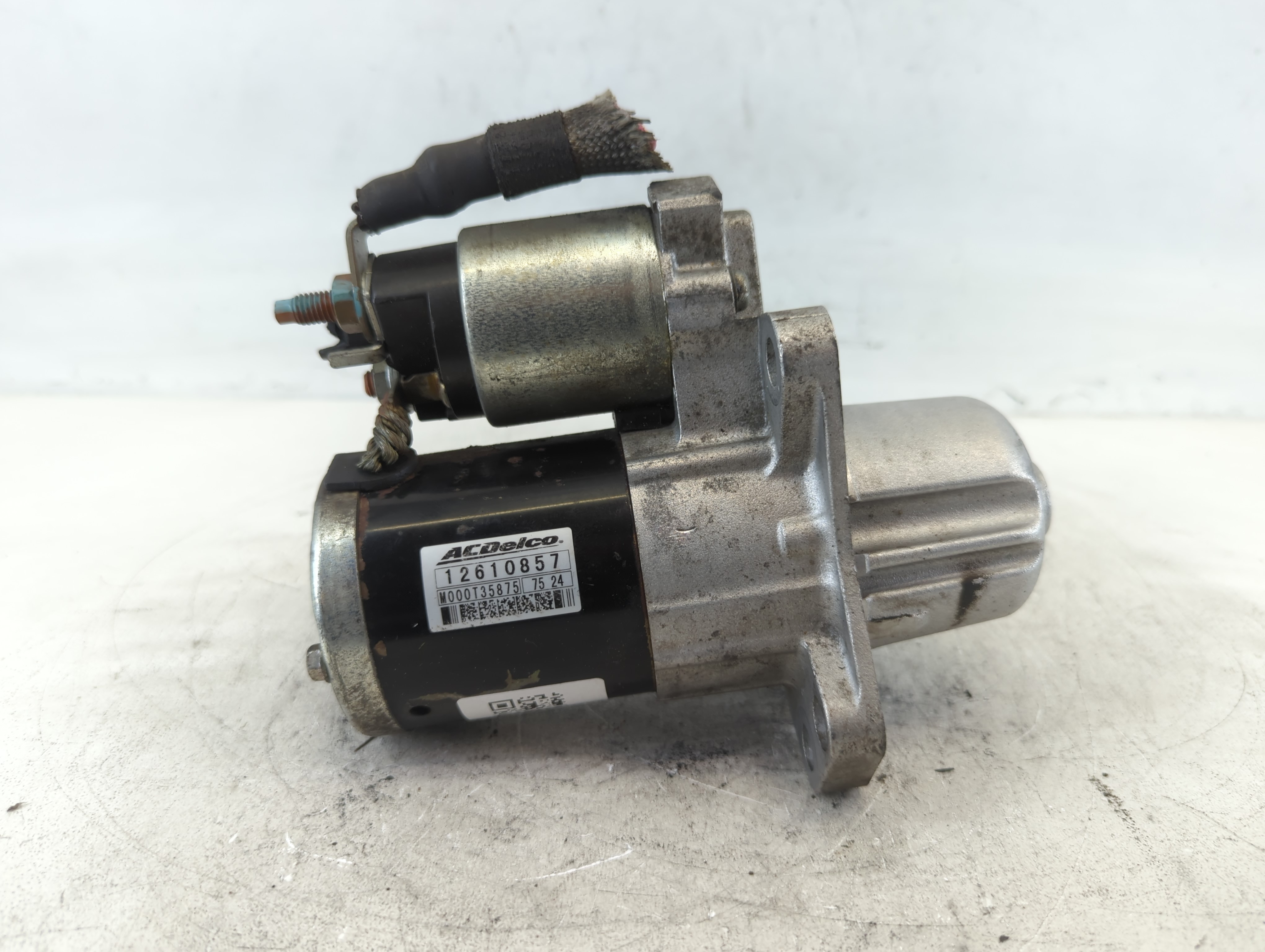 Picture of 2008-2015 Cadillac Cts Car Starter Motor Solenoid Oem 672006