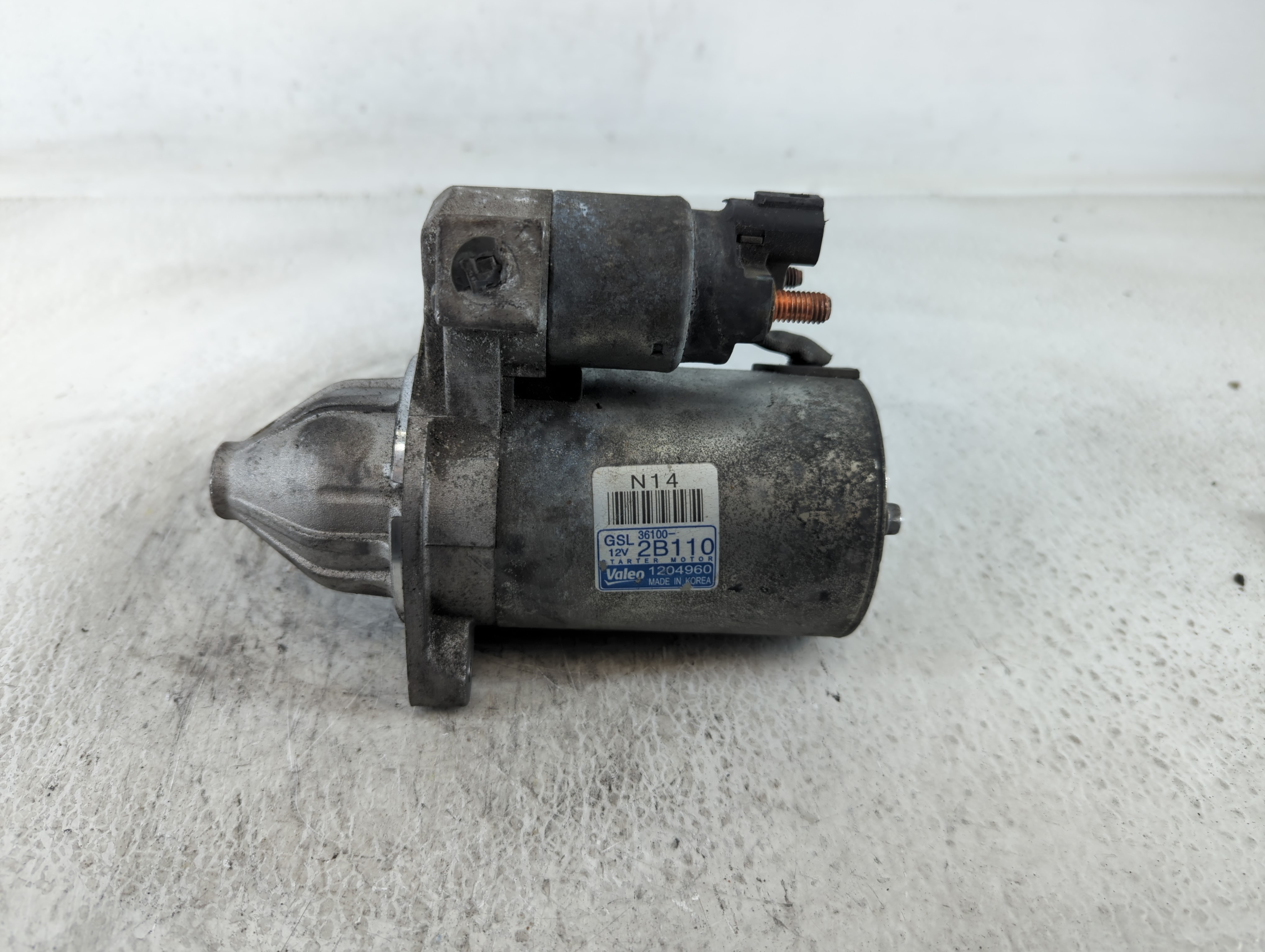 2014-2019 Kia Soul Car Starter Motor Solenoid Oem 672047 - Oemusedautoparts1.com