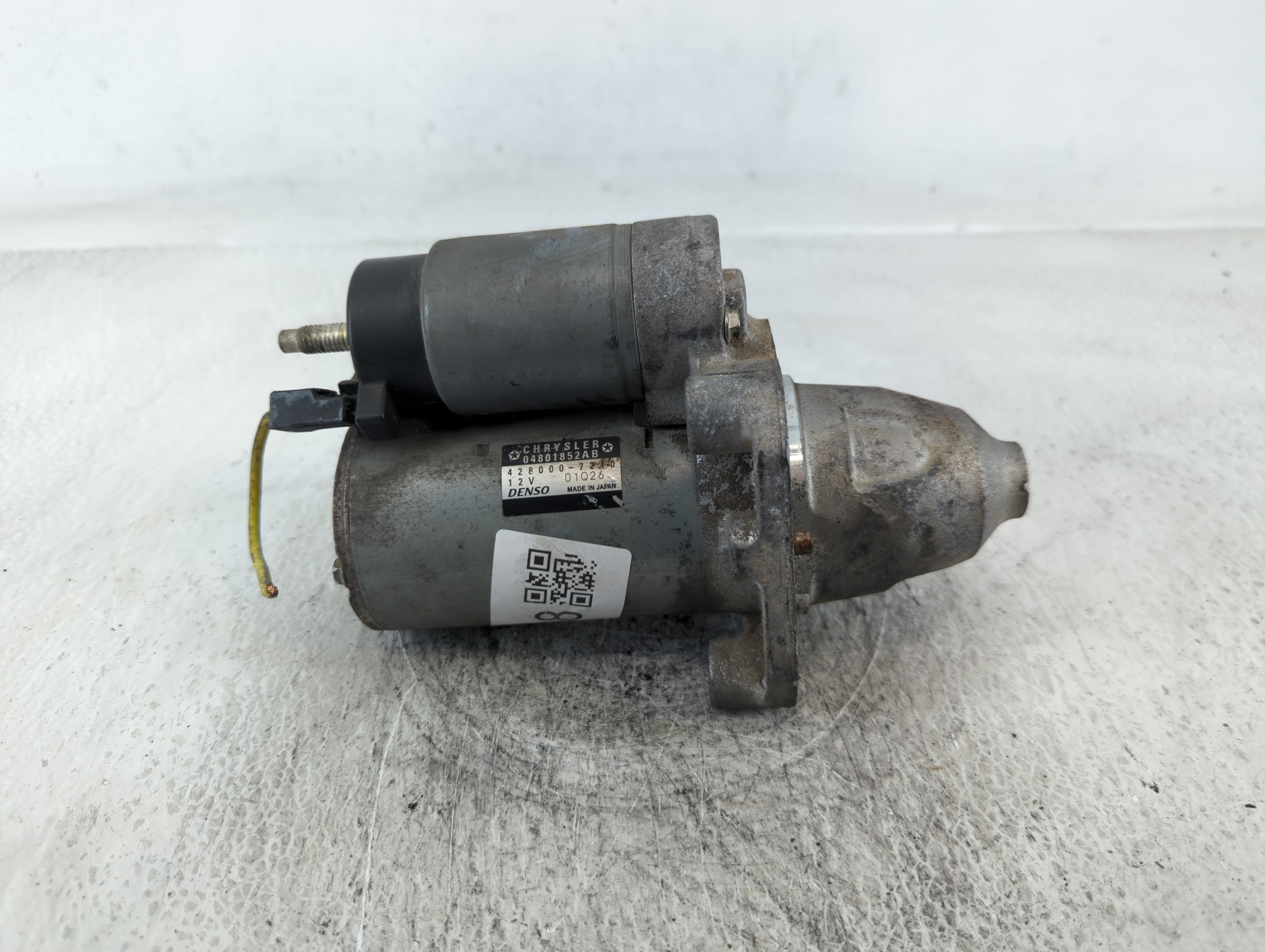 2007-2022 Dodge Charger Car Starter Motor Solenoid Oem 672068 - Oemusedautoparts1.com