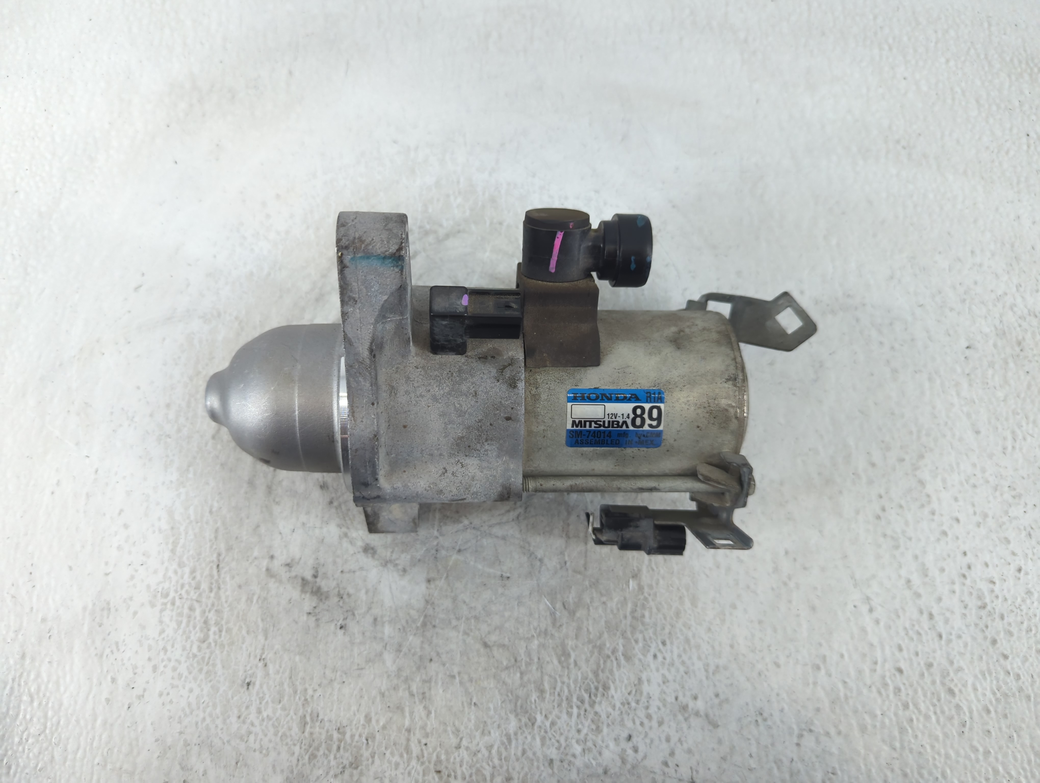 2016-2022 Honda Hr-v Car Starter Motor Solenoid Oem 672152 - Oemusedautoparts1.com