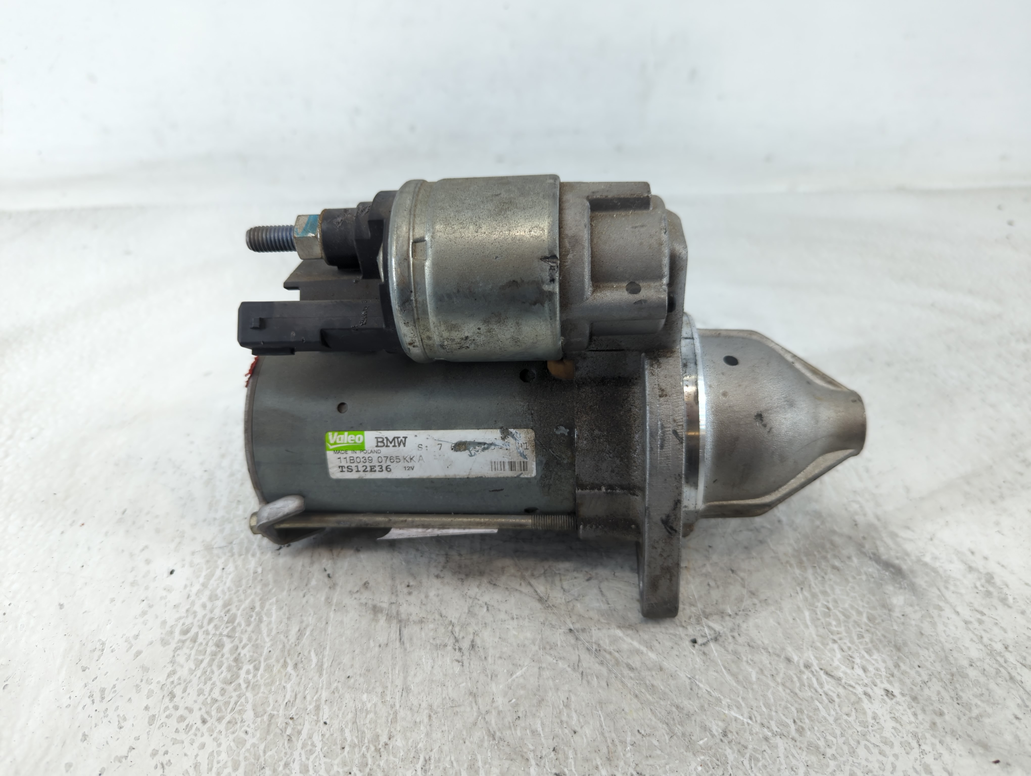 2008-2011 Bmw 535i Car Starter Motor Solenoid Oem 672204 - Oemusedautoparts1.com