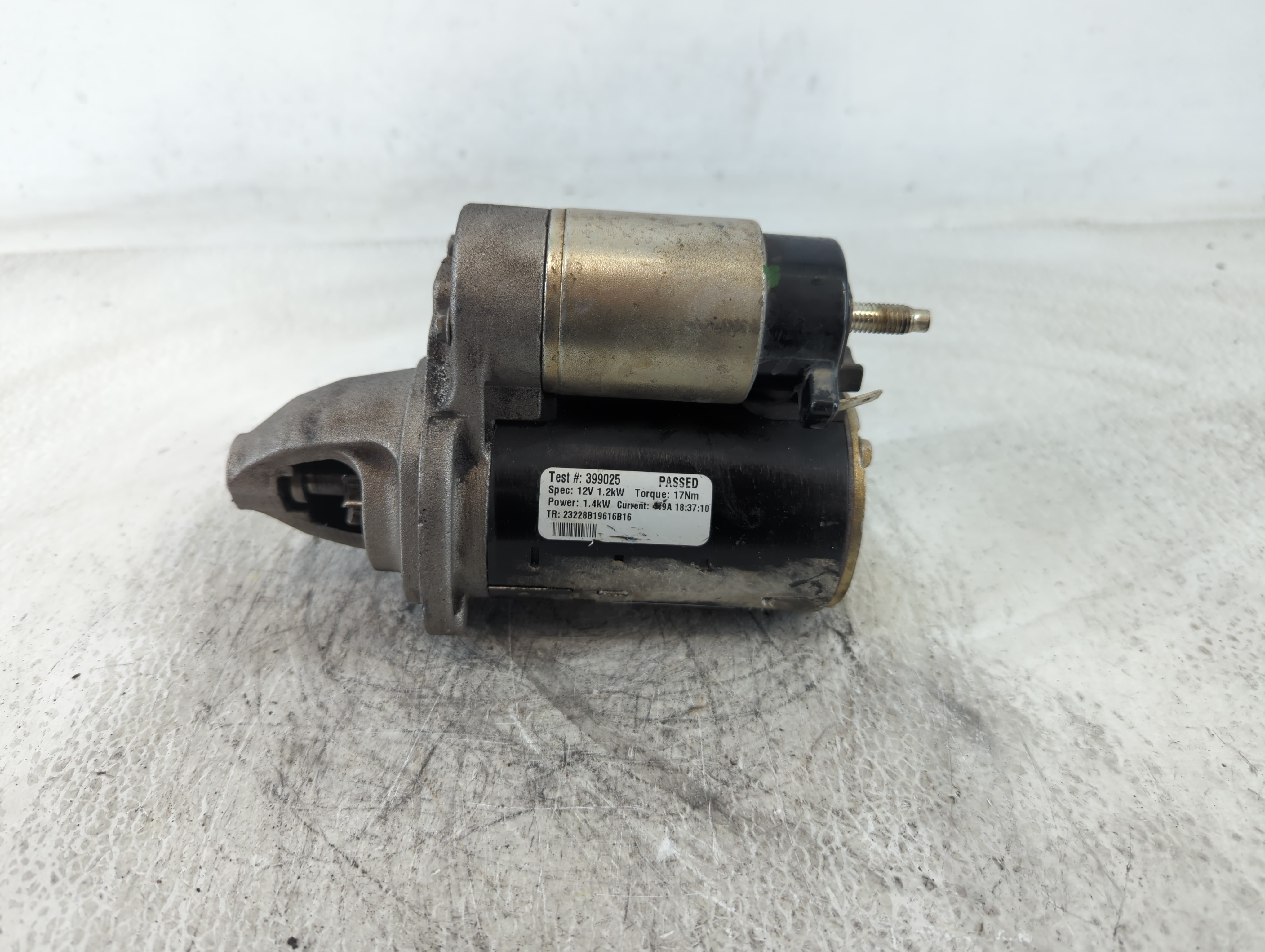 Picture of 2011-2014 Chrysler 200 Car Starter Motor Solenoid Oem 672228