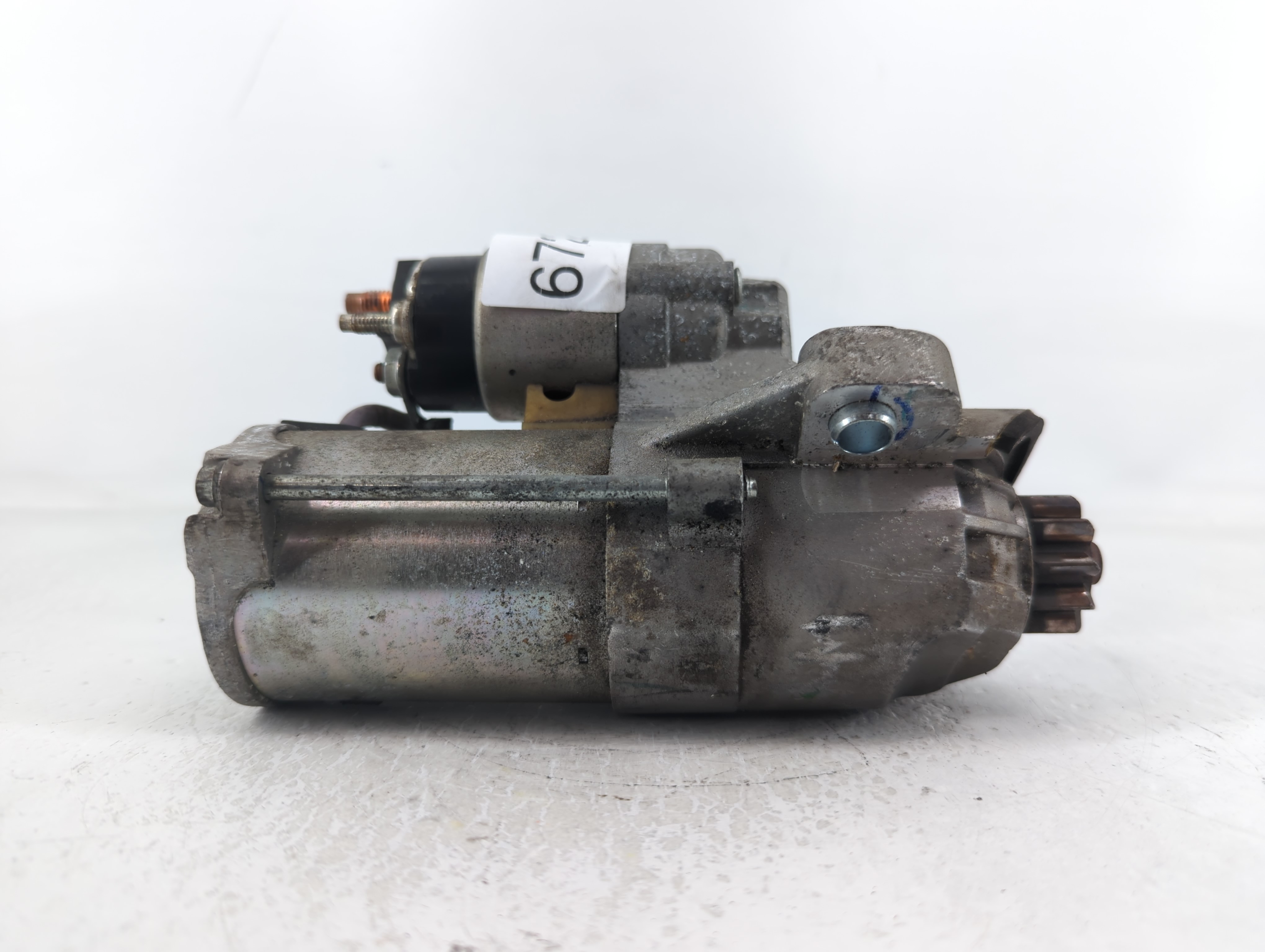 2016 Lincoln Mkx Car Starter Motor Solenoid Oem 672244 - Oemusedautoparts1.com