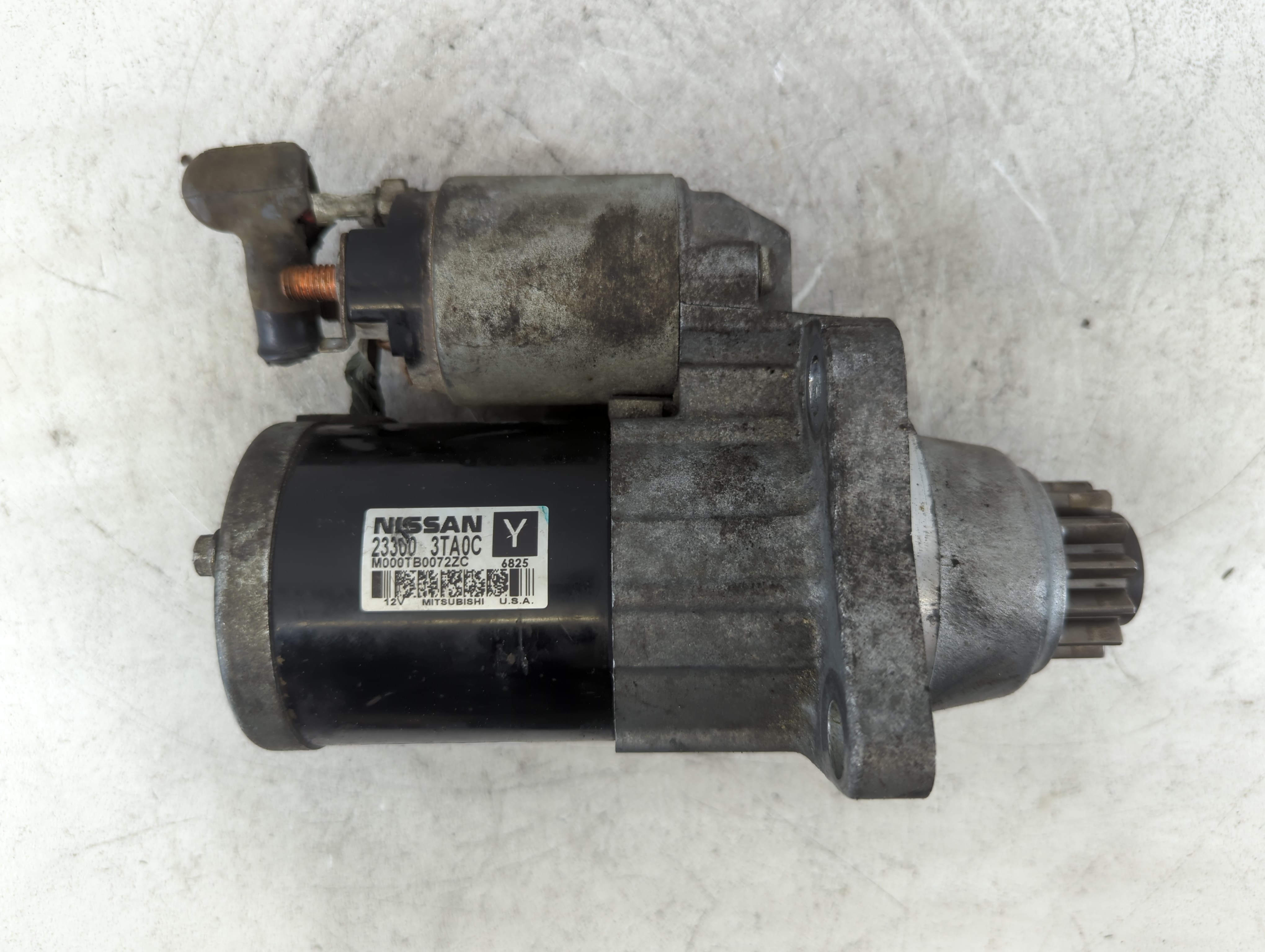 2013-2018 Nissan Altima Car Starter Motor Solenoid Oem 672280 - Oemusedautoparts1.com