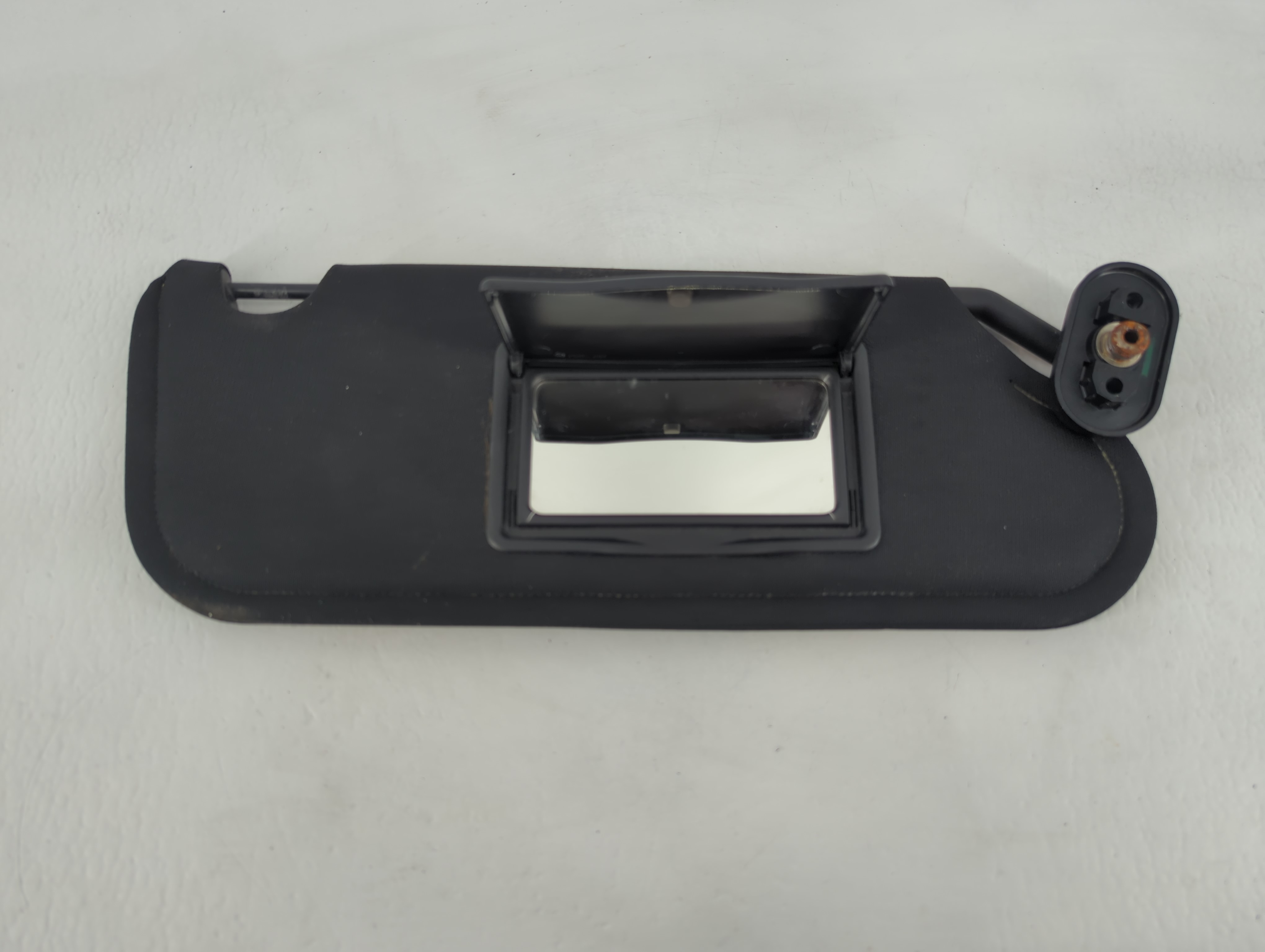 2011-2014 Chrysler 200 Passenger Sun Visor Mirror Right Sunvisor Black 672398 - Oemusedautoparts1.com