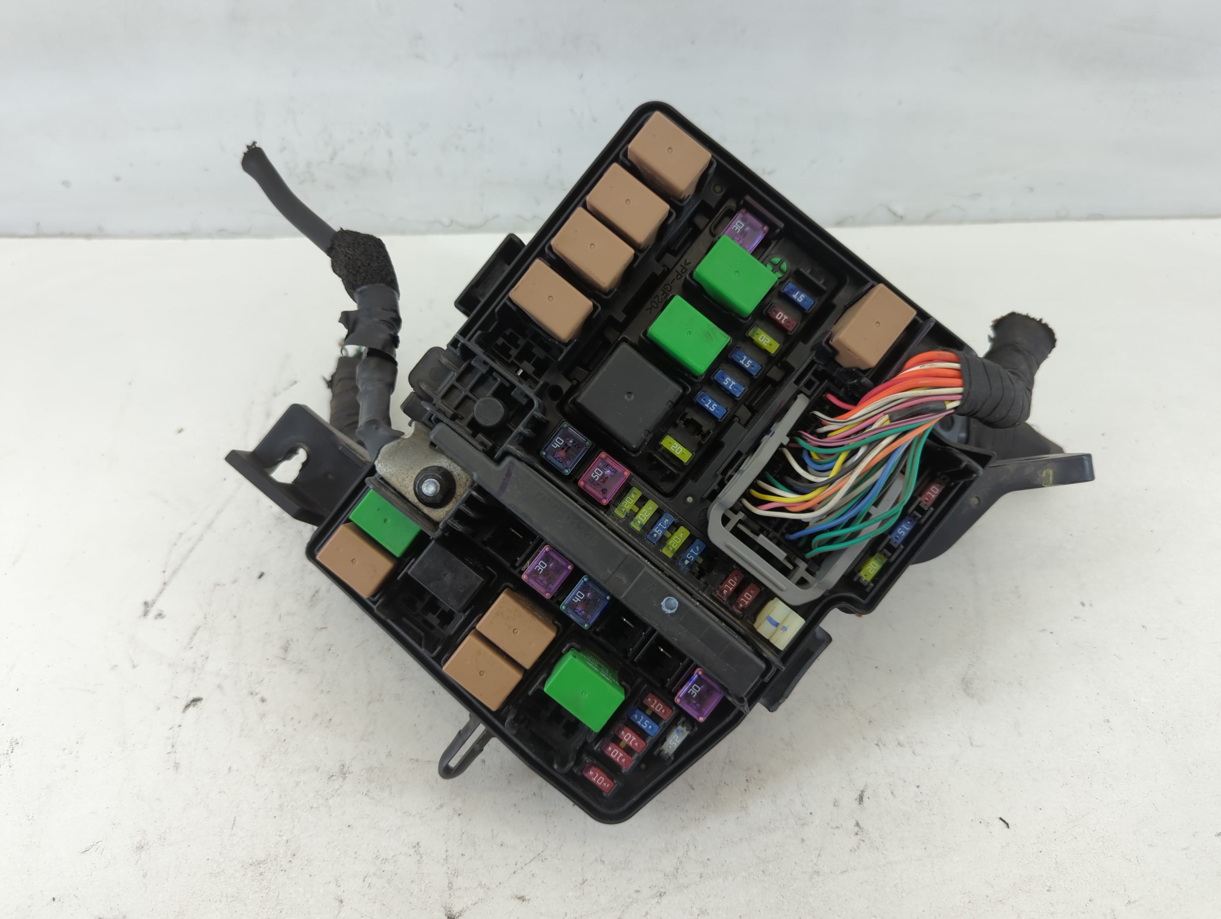 Nissan Sentra Fusebox Fuse Box Relay Module 672606 - Oemusedautoparts1.com