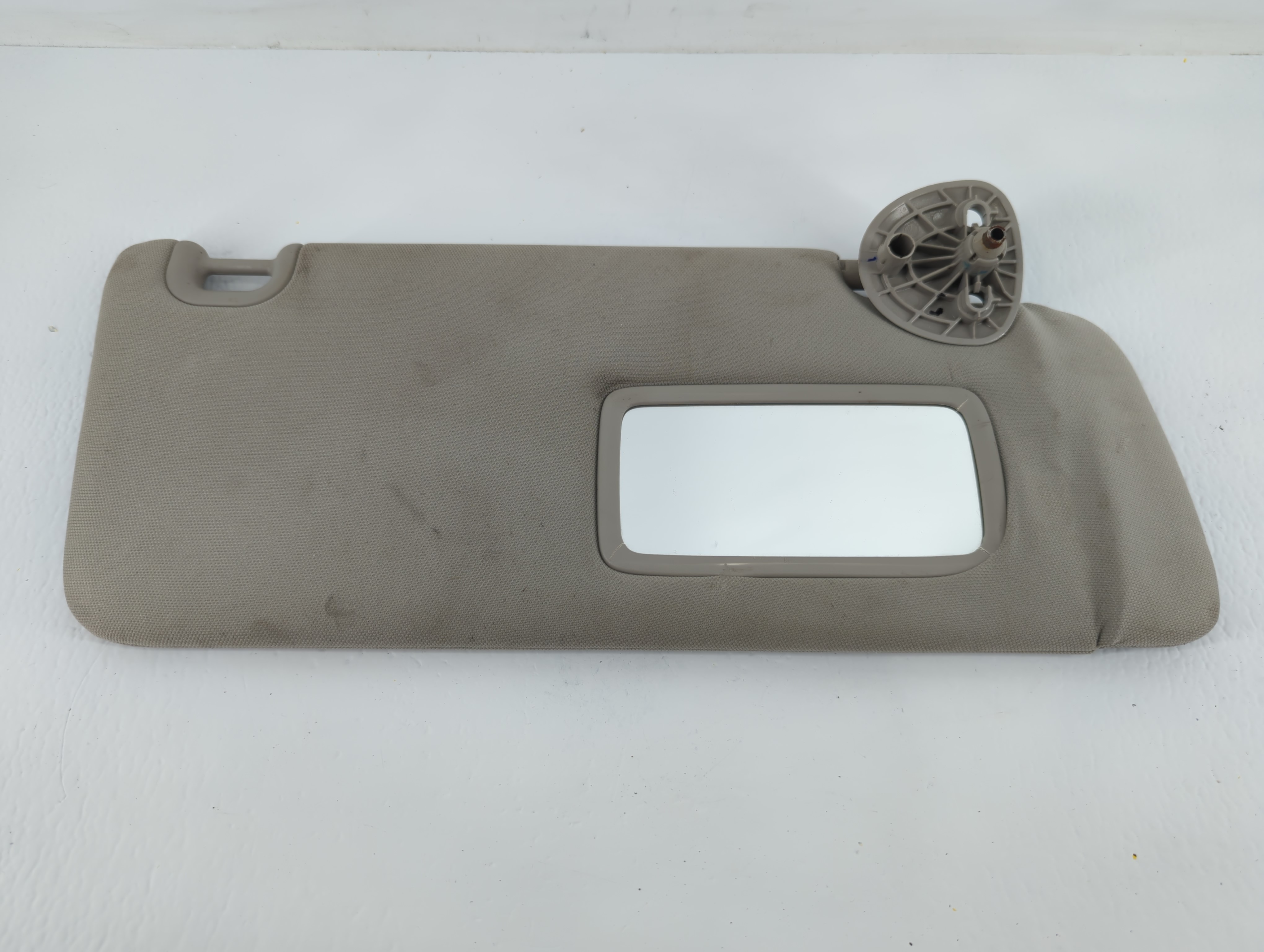 Picture of Dodge Ram 1500 Passenger Sun Visor Mirror Right Sunvisor Grey 672881