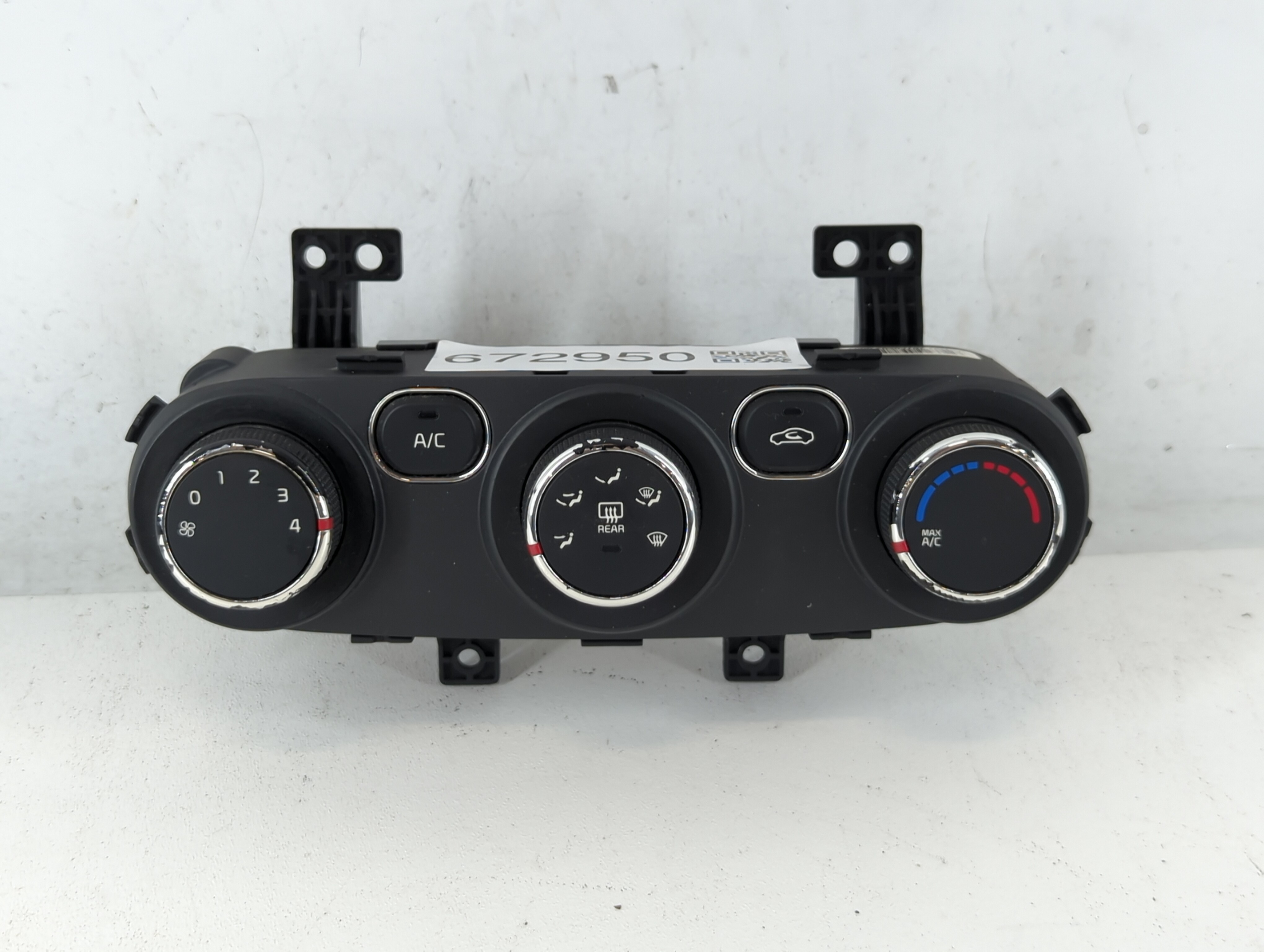 Picture of 2017-2018 Kia Forte Ac Heater Climate Control Q0290aam 672950
