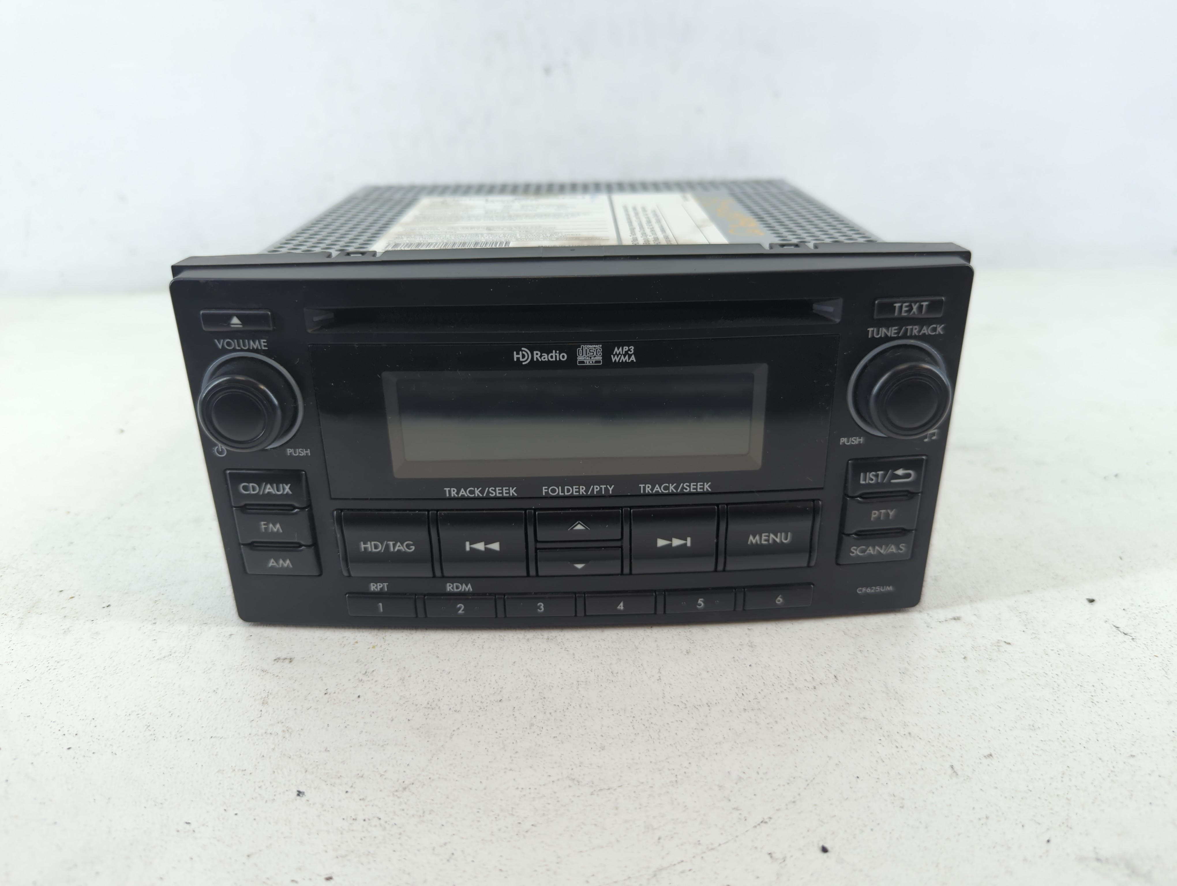 2015 Subaru Forester Am Fm Cd Player Radio Receiver 672992 - Oemusedautoparts1.com