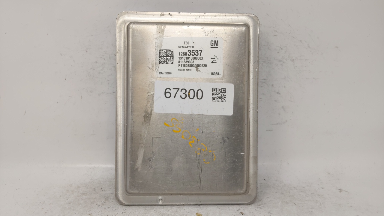 Picture of 2017-2021 Gmc Acadia Engine Control Computer Ecu Pcm Ecm Pcu Oem 67300