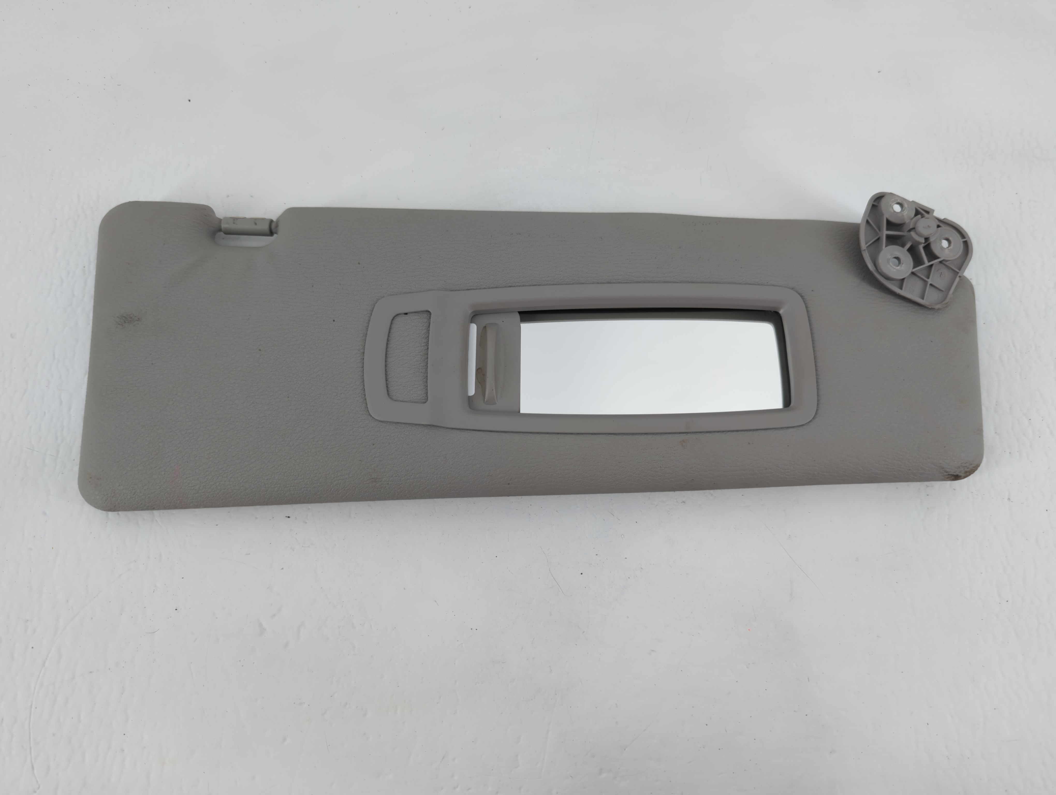 2007-2013 Bmw X5 Passenger Sun Visor Mirror Right Sunvisor Grey 673336 - Oemusedautoparts1.com