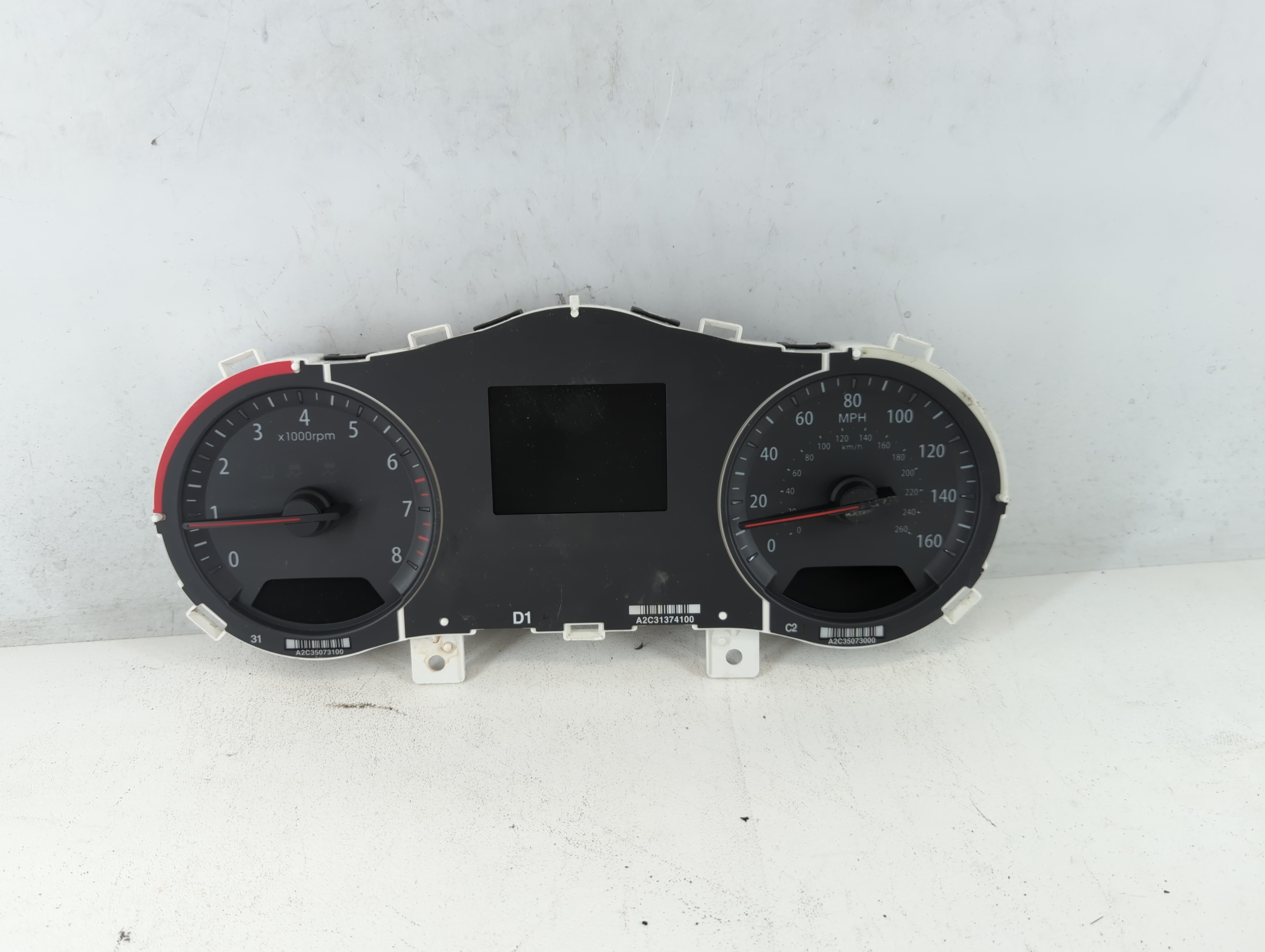 2012-2013 Kia Optima Speedometer Instrument Cluster Gauges 94011-2t882 673433 - Oemusedautoparts1.com