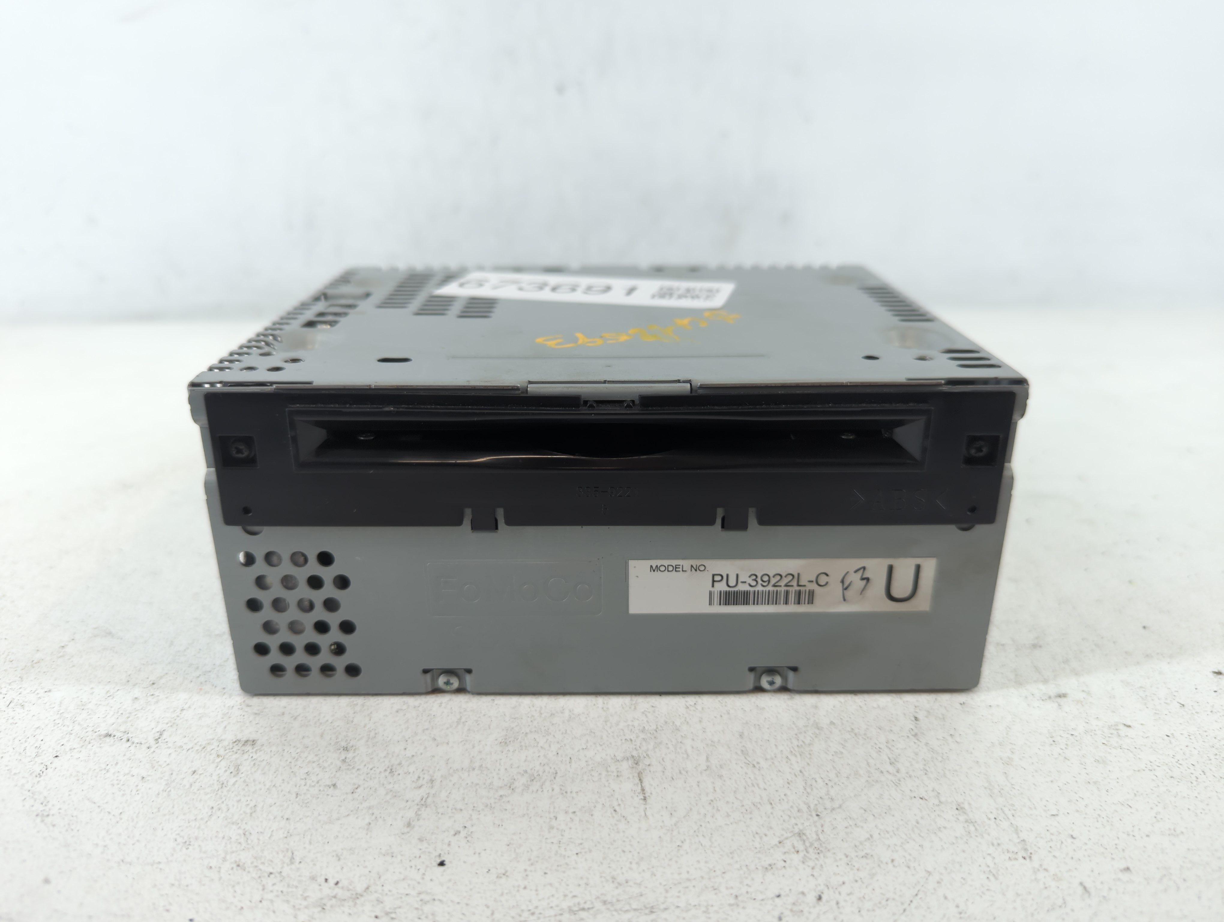 2017 Ford Explorer Am Fm Cd Player Radio Receiver 673691 - Oemusedautoparts1.com