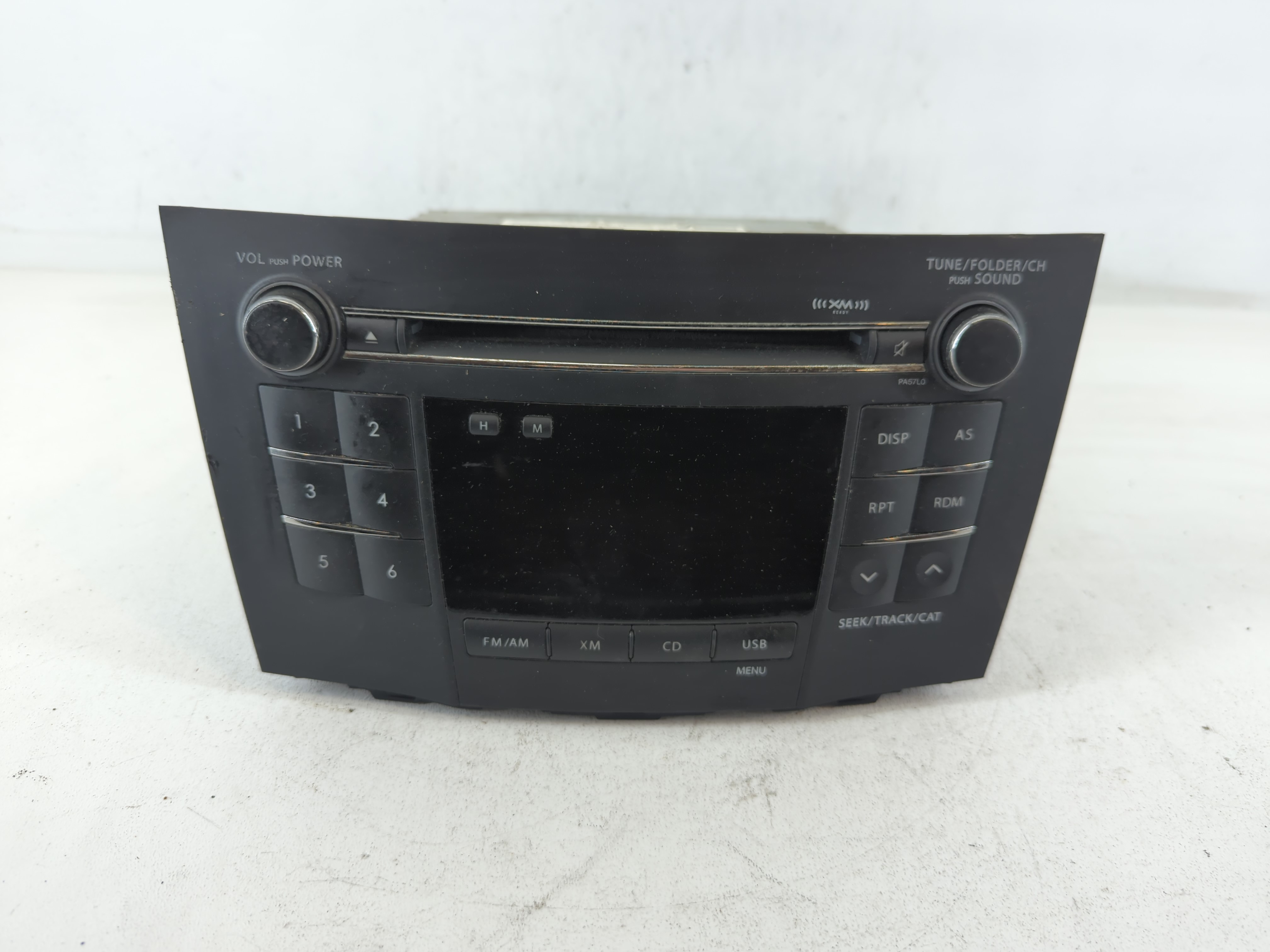 2010-2013 Suzuki Kizashi Am Fm Cd Player Radio Receiver 673801 - Oemusedautoparts1.com