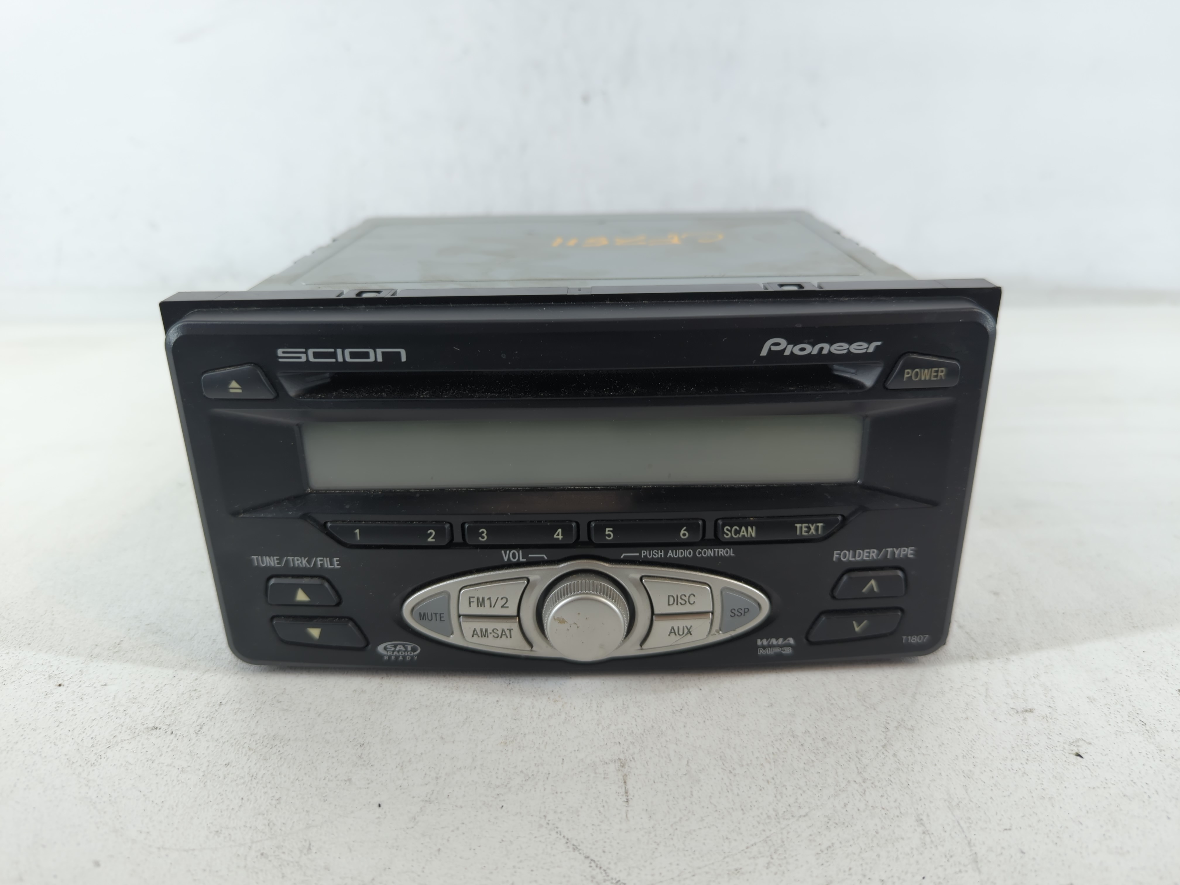 2006-2006 Scion Xb Am Fm Cd Player Radio Receiver 673819 - Oemusedautoparts1.com