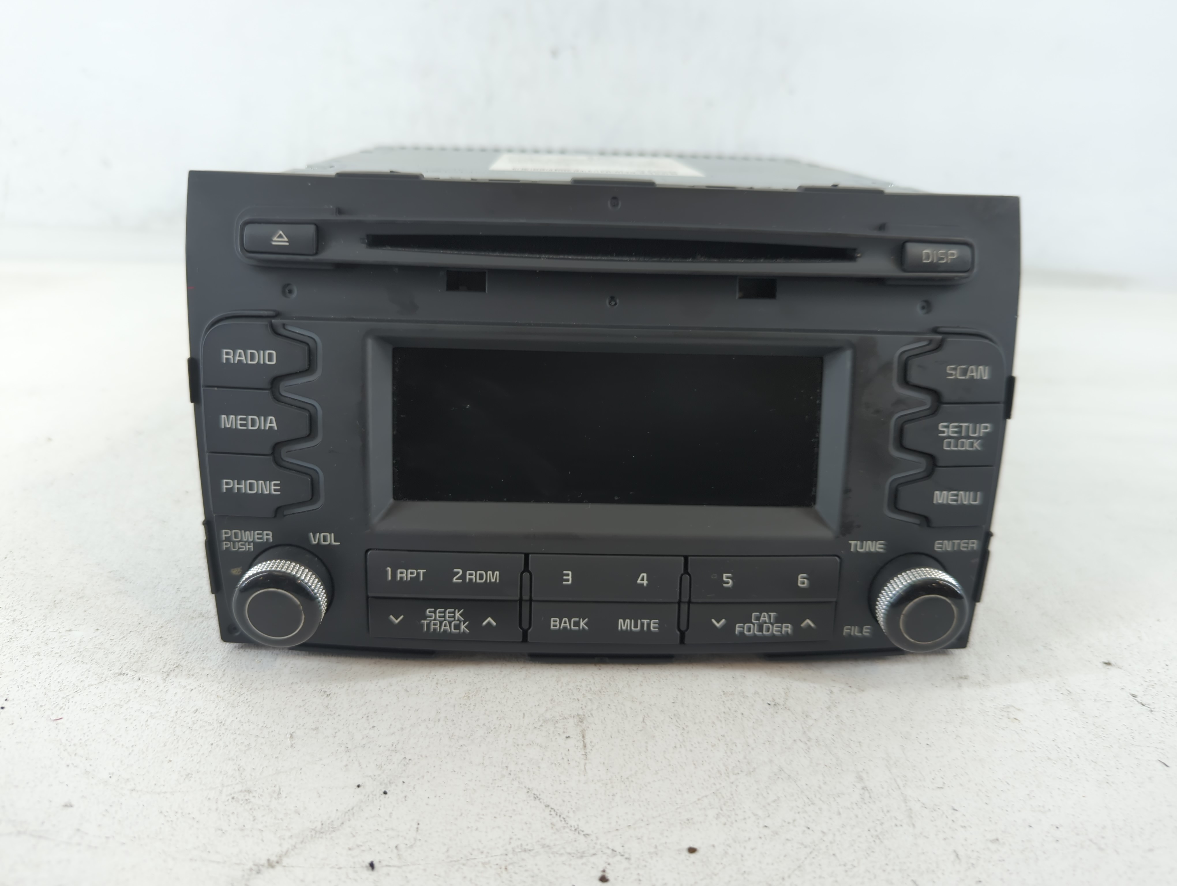 2014-2016 Kia Sportage Am Fm Cd Player Radio Receiver 673837 - Oemusedautoparts1.com