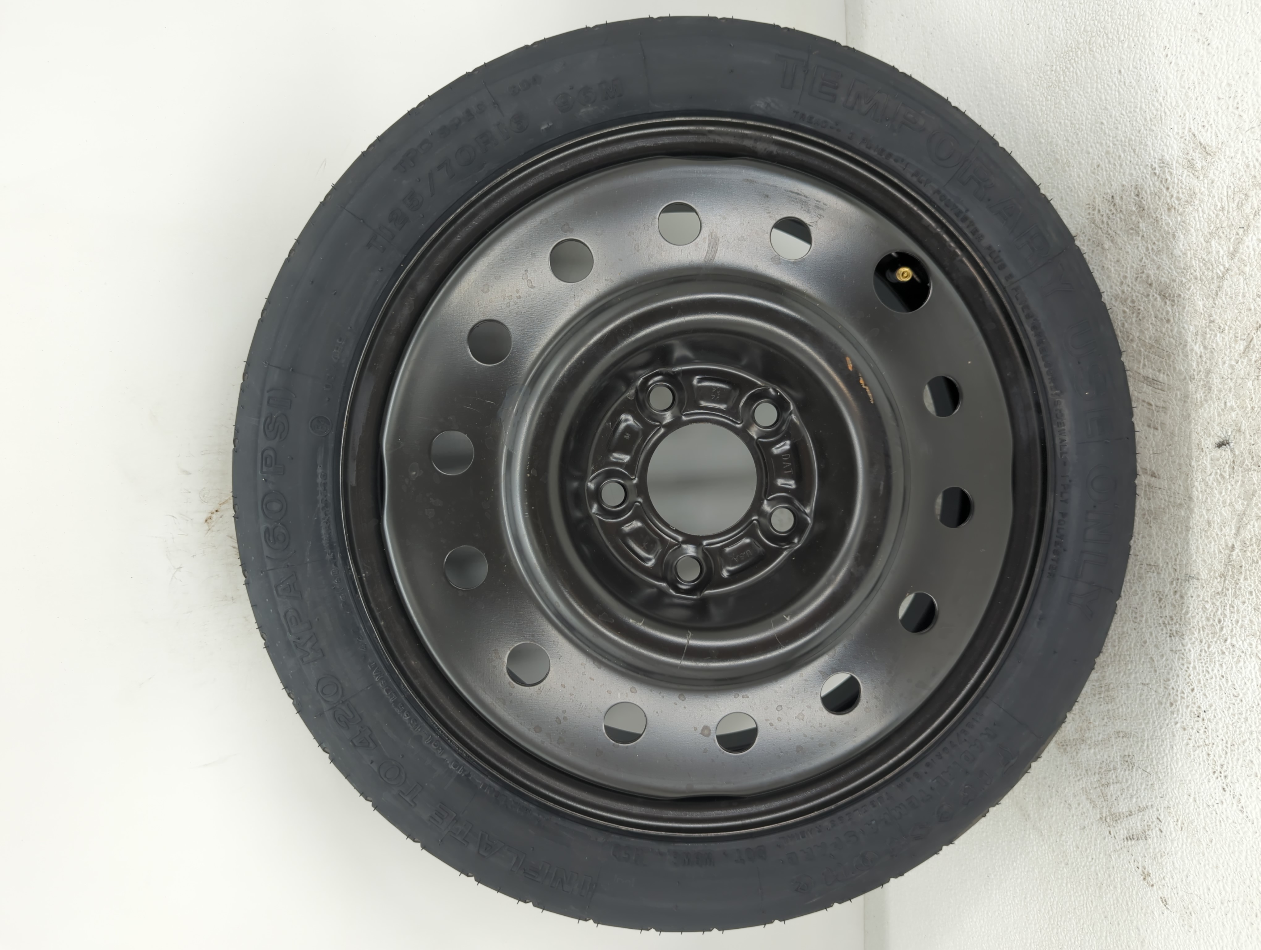 Picture of Cadillac Deville Spare Donut Tire Wheel Rim Oem 673940