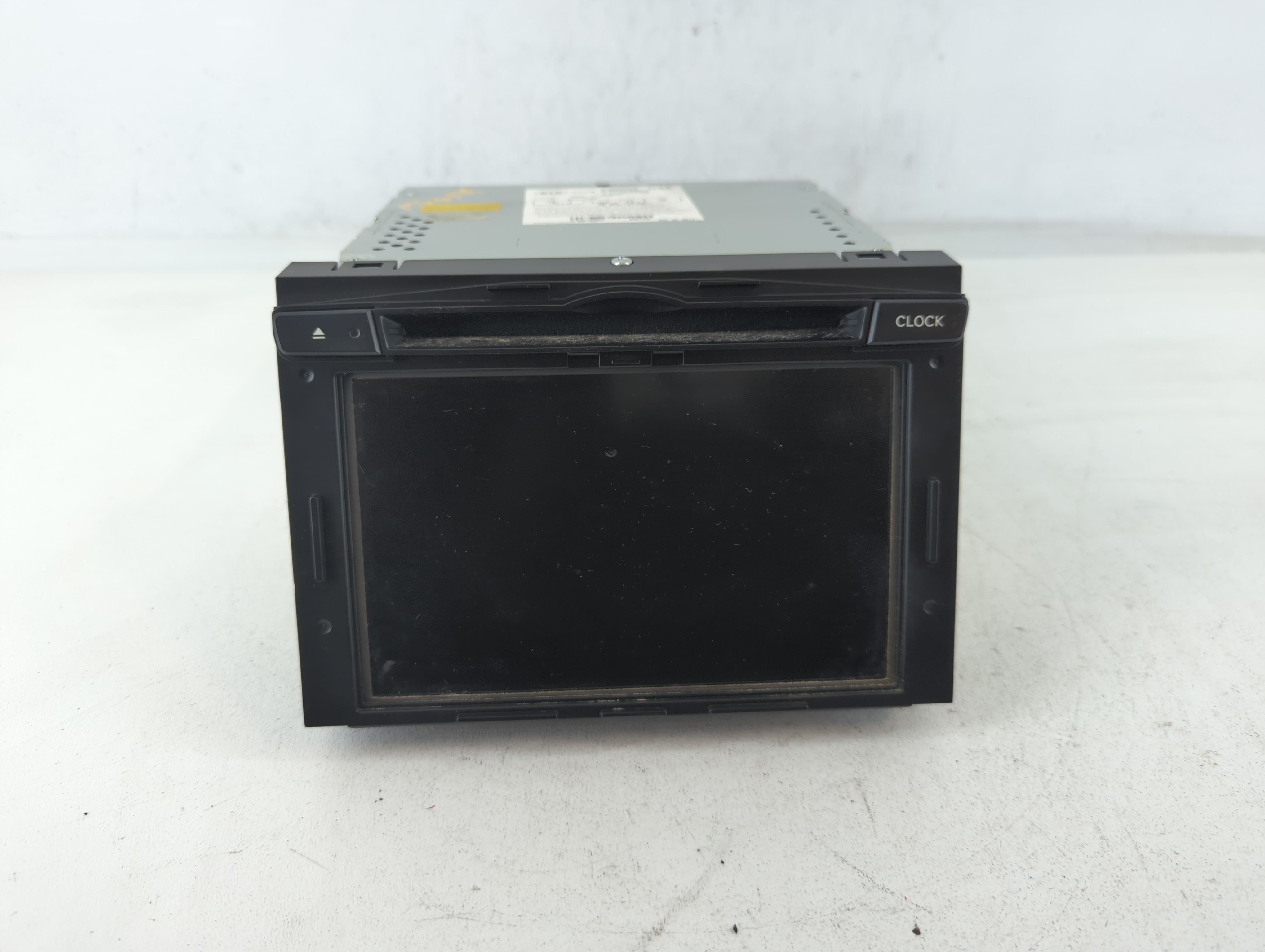 2011 Kia Optima Information Display Screen 674000 - Oemusedautoparts1.com