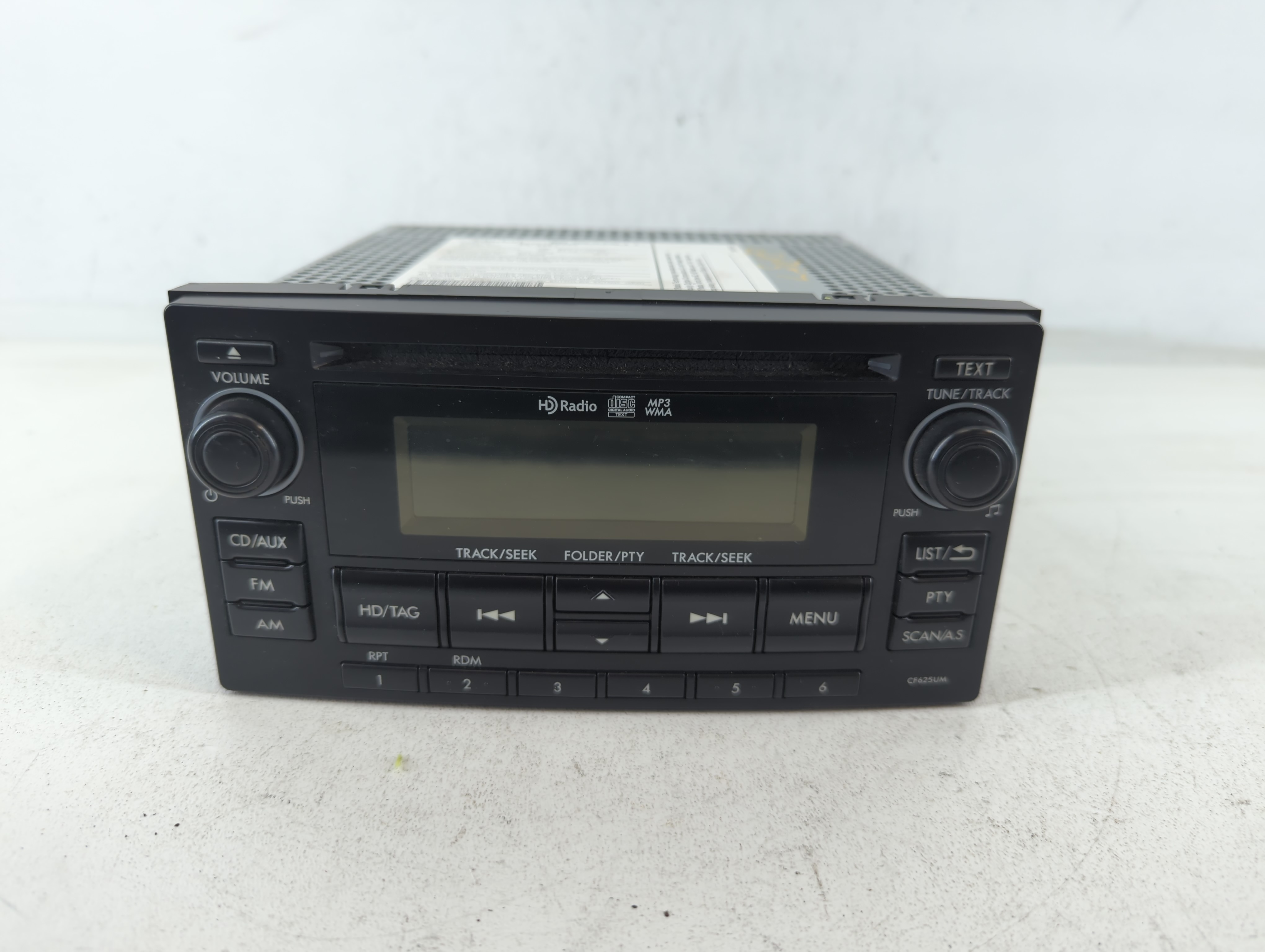 2015 Subaru Forester Am Fm Cd Player Radio Receiver 674004 - Oemusedautoparts1.com