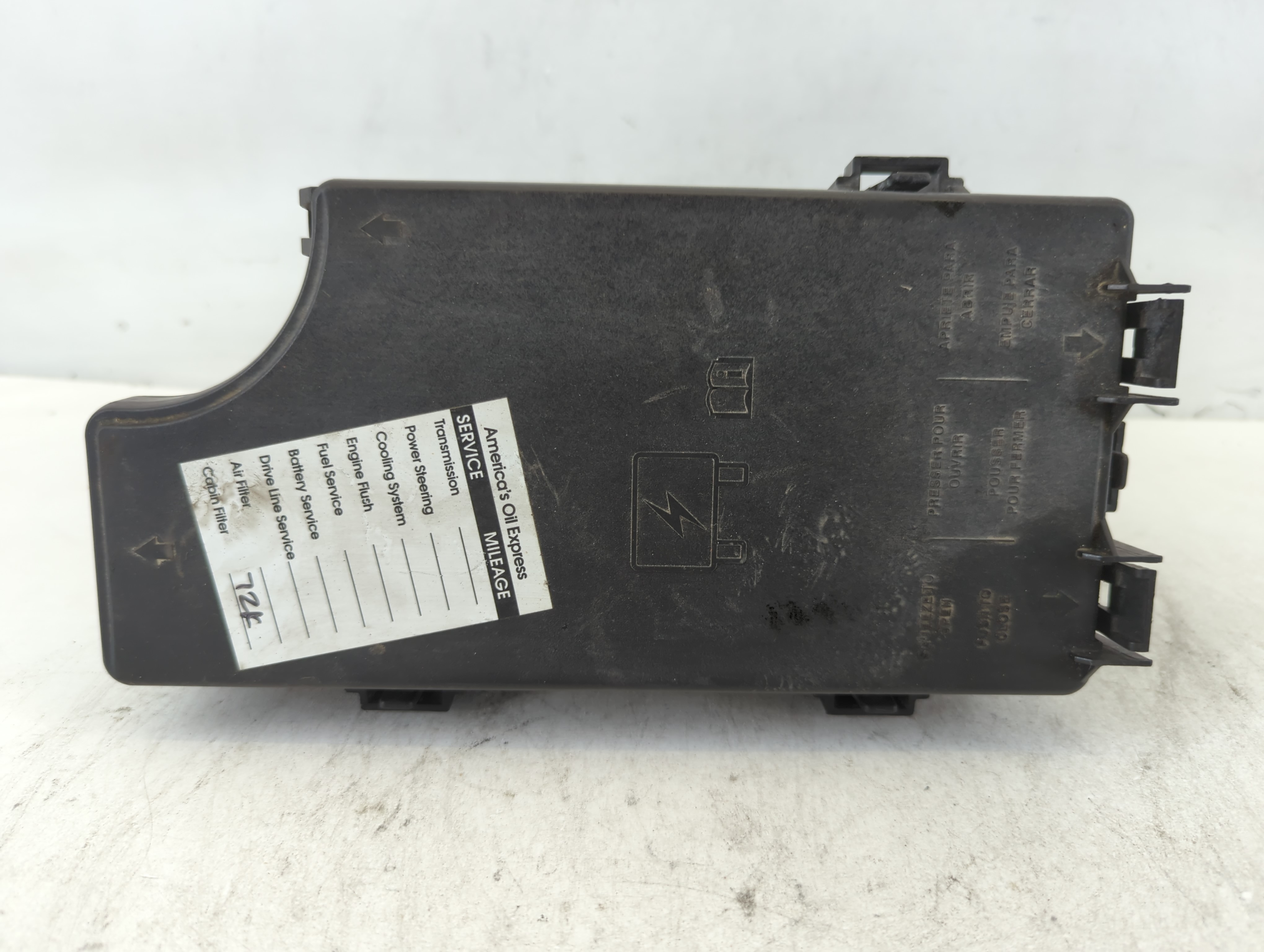 2012 Jeep Compass Fusebox Fuse Box Relay Module P04692342ad 674042 - Oemusedautoparts1.com