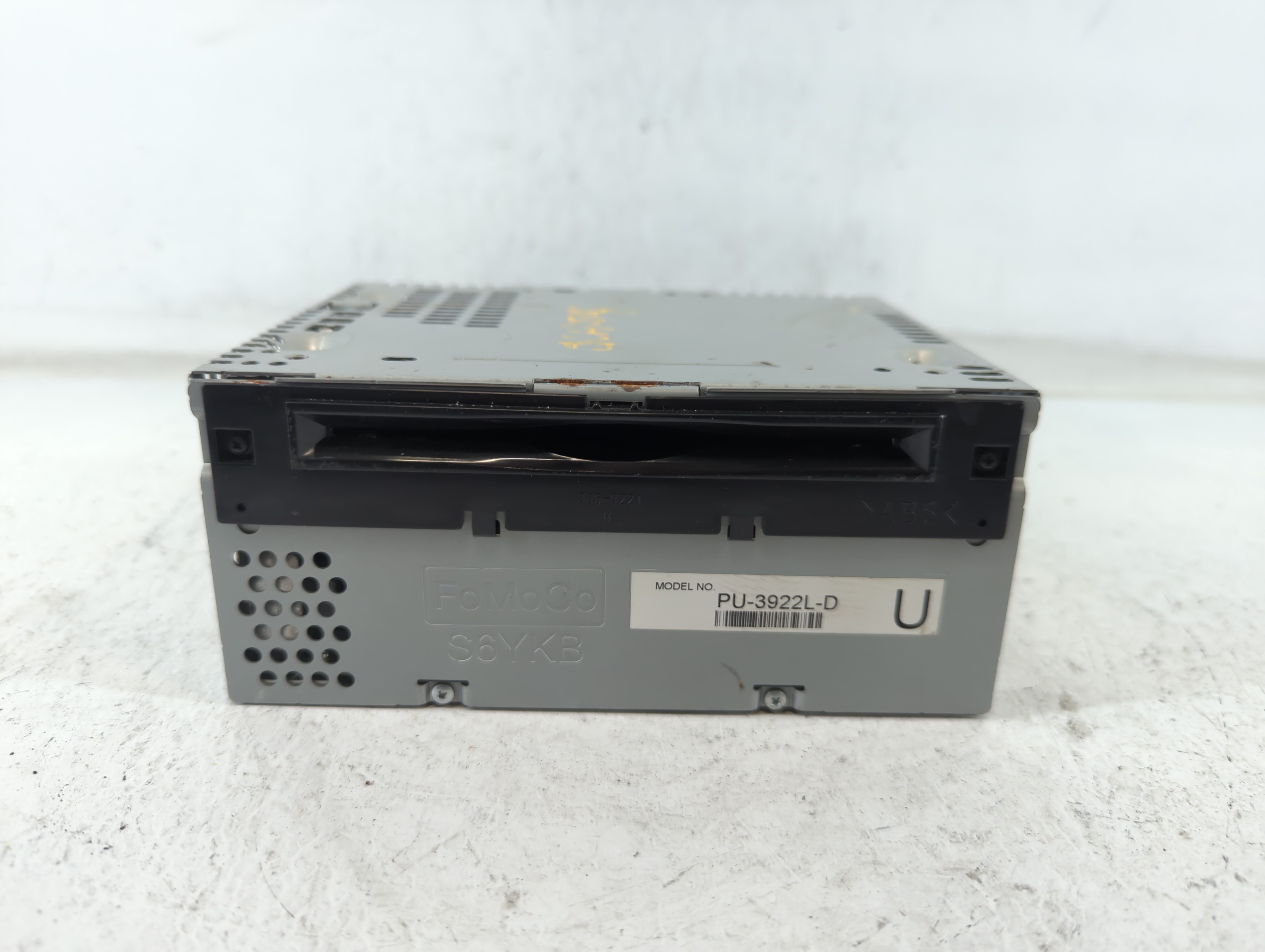 2017 Ford Explorer Am Fm Cd Player Radio Receiver 674291 - Oemusedautoparts1.com
