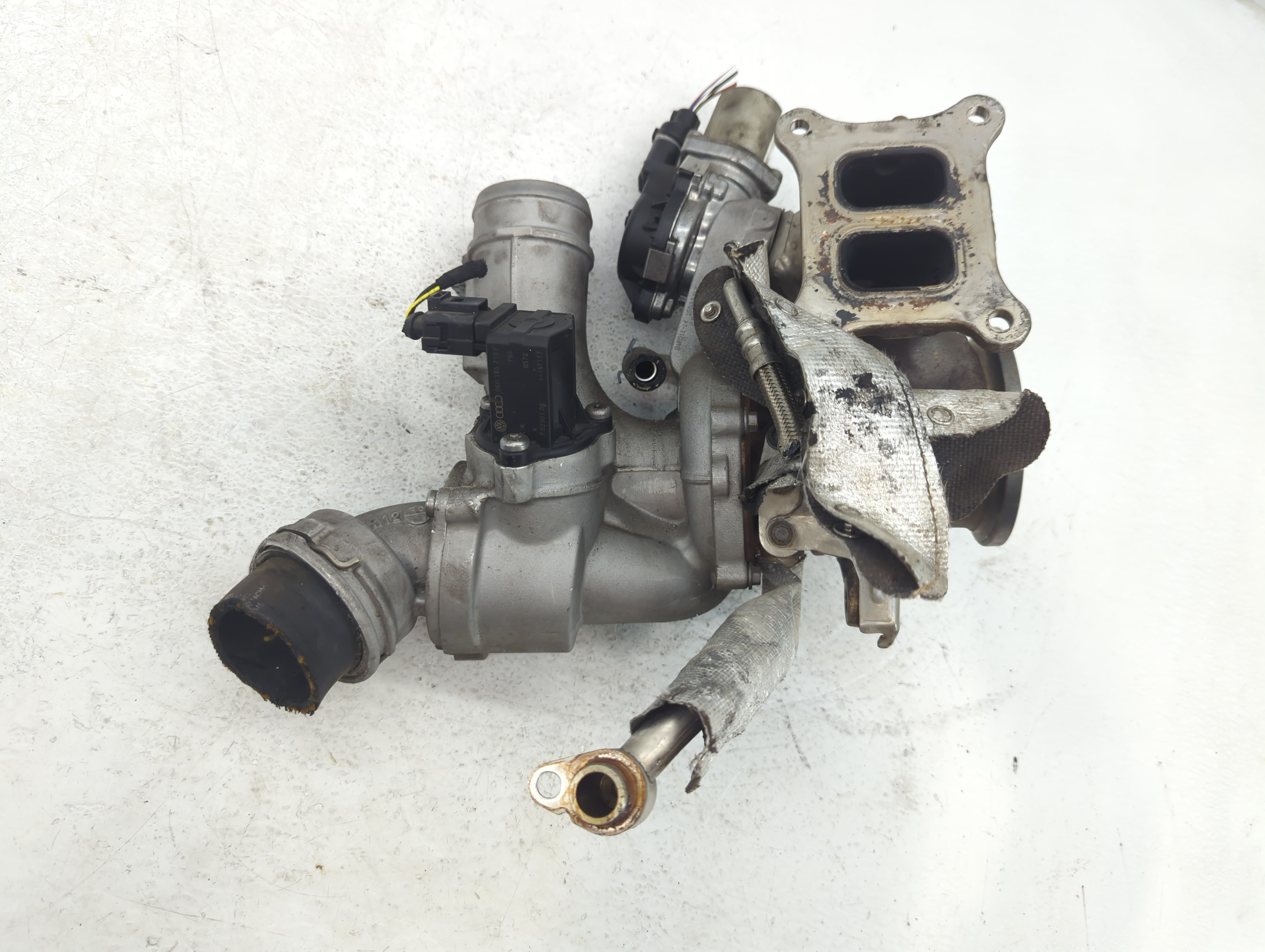 2016 Volkswagen Jetta Turbocharger Turbo Charger Super Charger Supercharger 674439 - Oemusedautoparts1.com