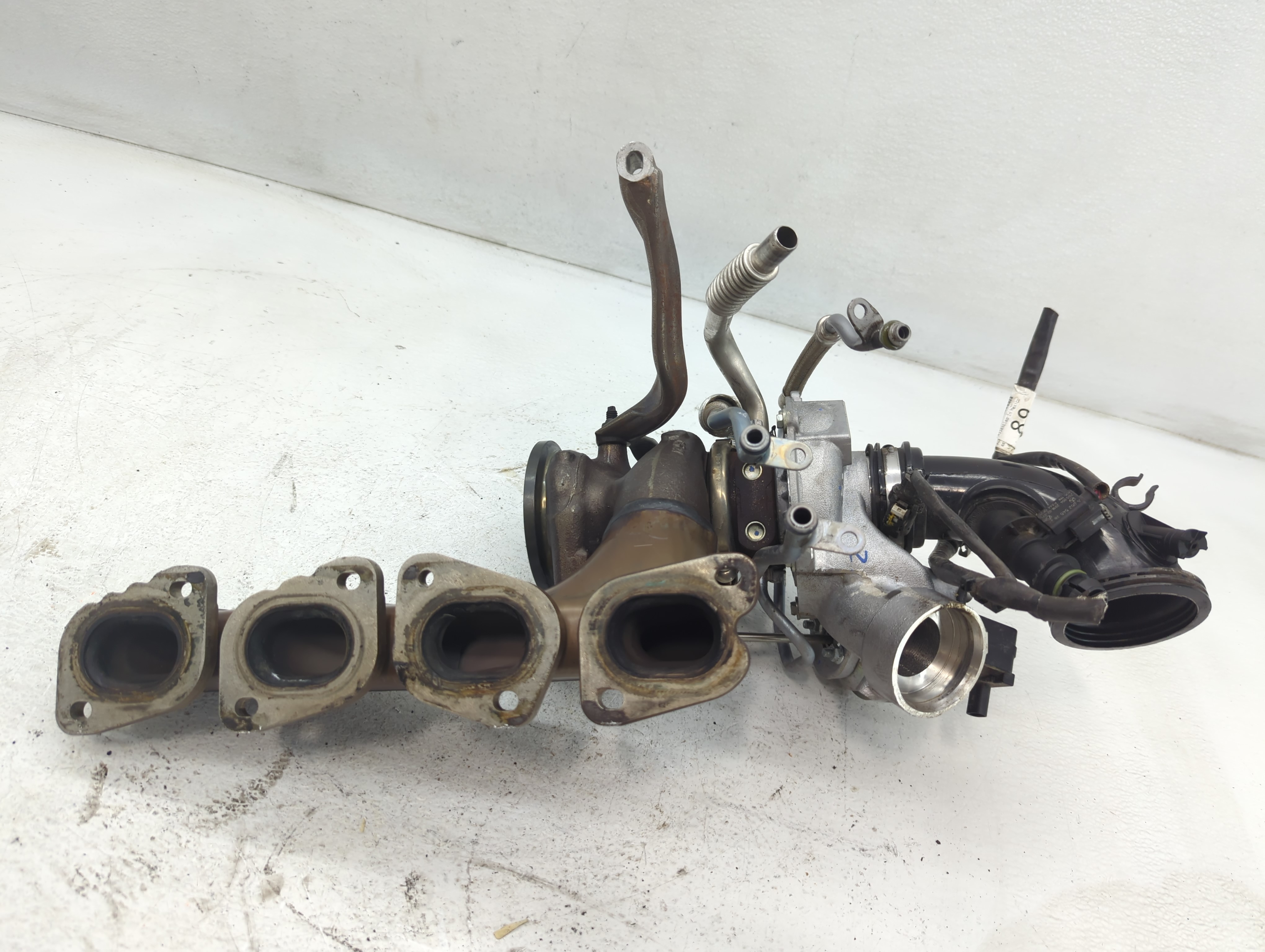 2018 Mercedes-benz C300 Turbocharger Turbo Charger Super Charger Supercharger 674554 - Oemusedautoparts1.com