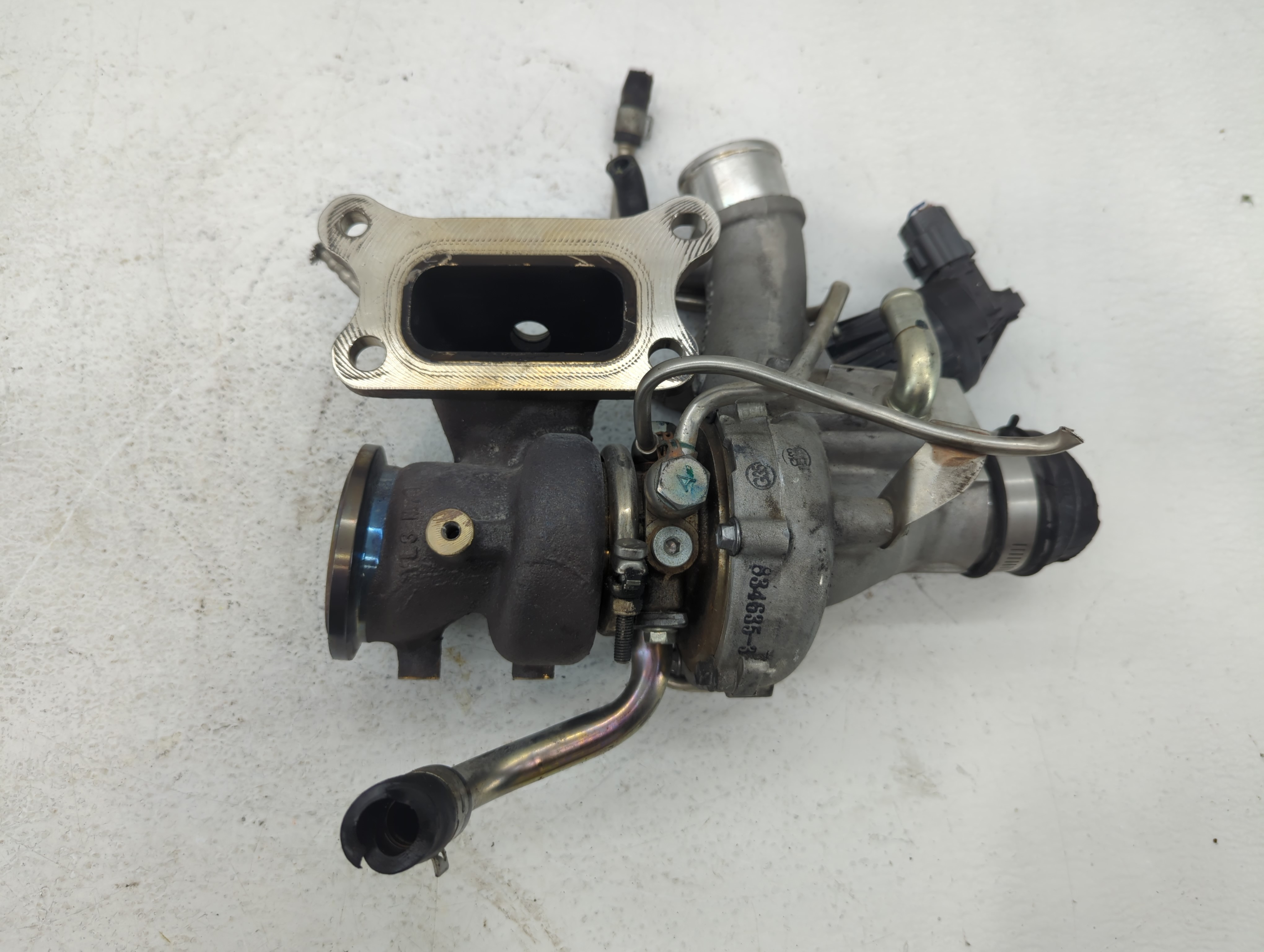 Picture of 2016 Infiniti Q50 Turbocharger Turbo Charger Super Charger Supercharger 674563