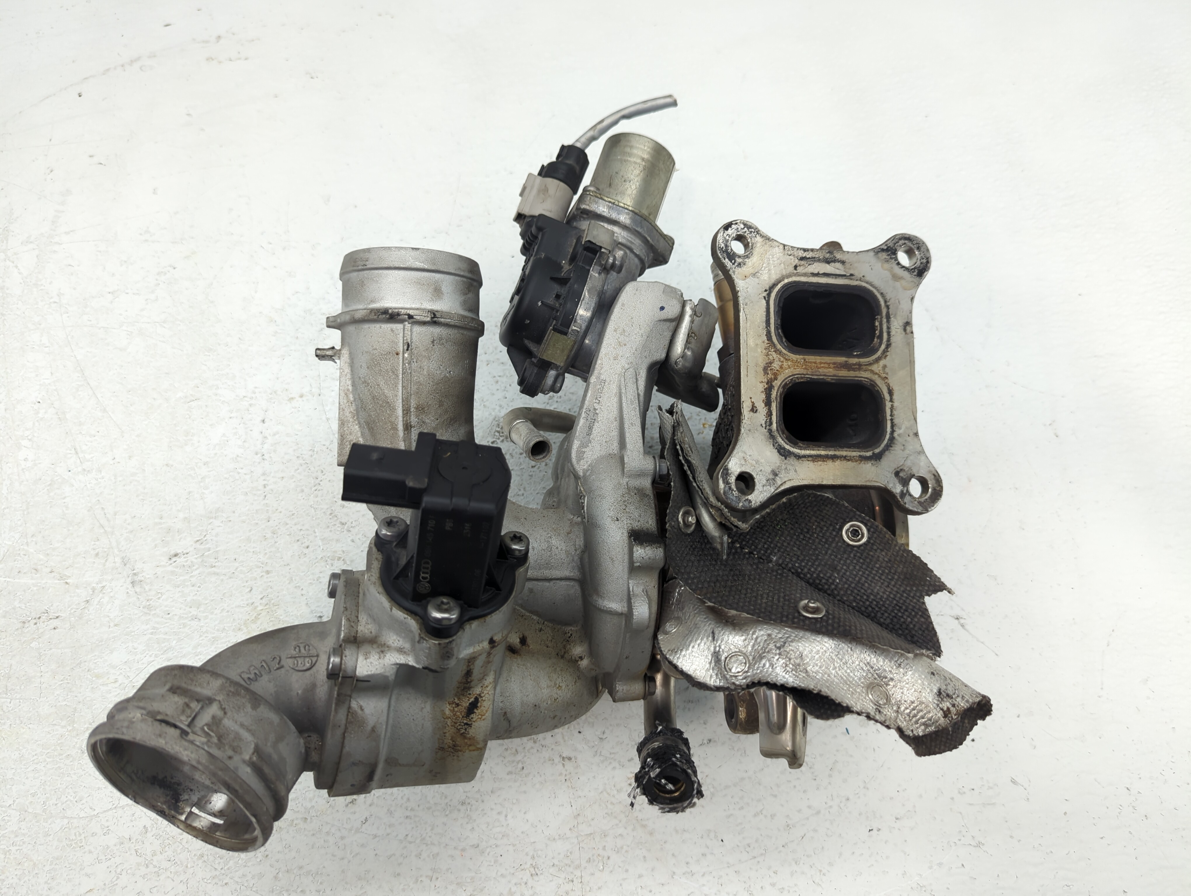 2018 Volkswagen Jetta Turbocharger Turbo Charger Super Charger Supercharger 674595 - Oemusedautoparts1.com