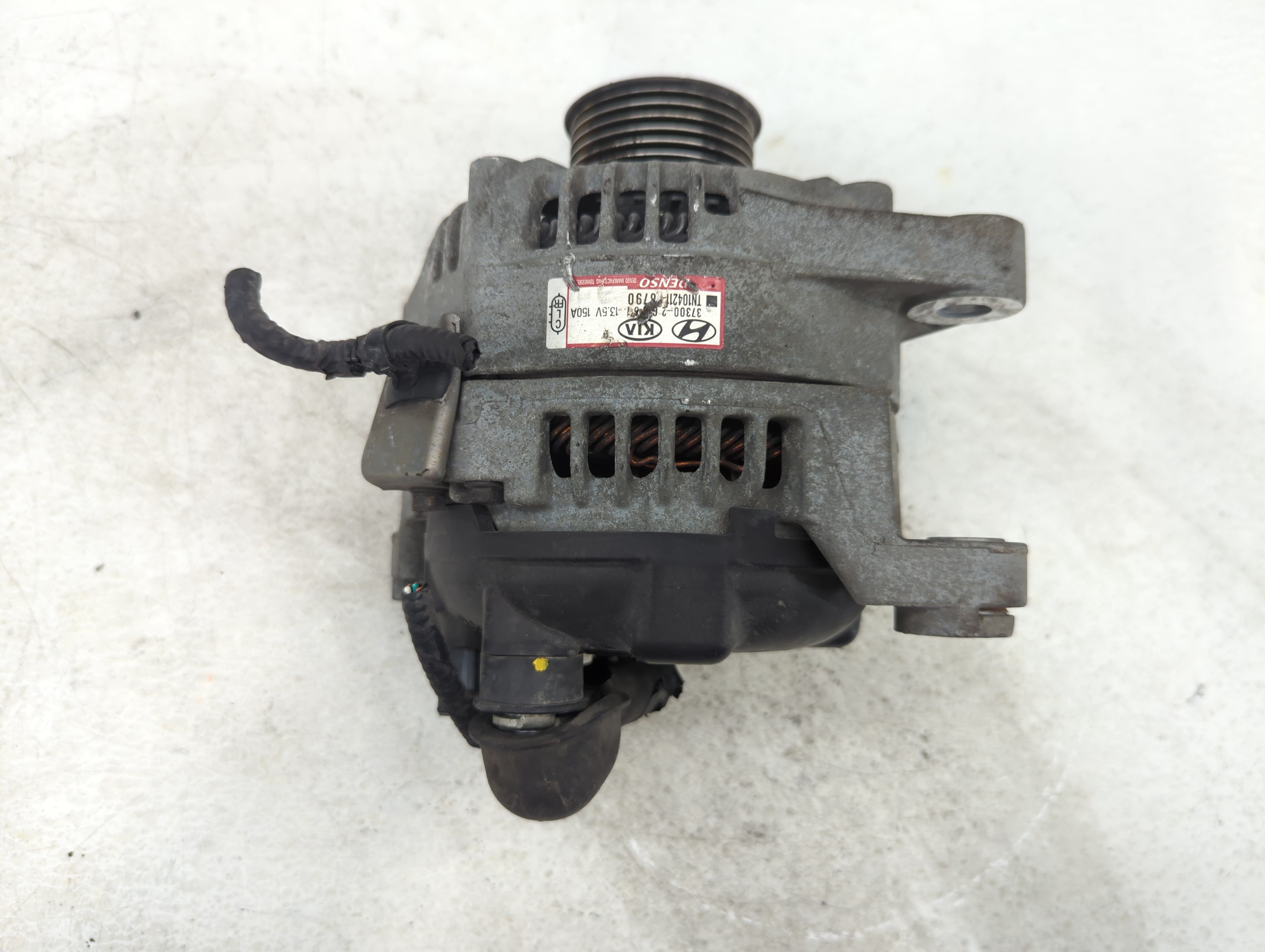 Picture of 2019 Hyundai Santa Fe Alternator Generator Charging Assembly Engine Oem 674702