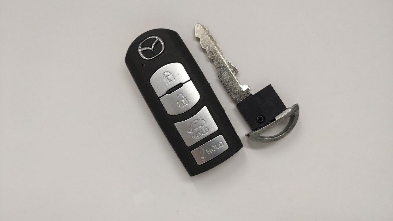 Picture of Mazda 3 Keyless Entry Remote Fob Wazske13d01   Cofetel: Rlvmisk11-0705 4 Buttons