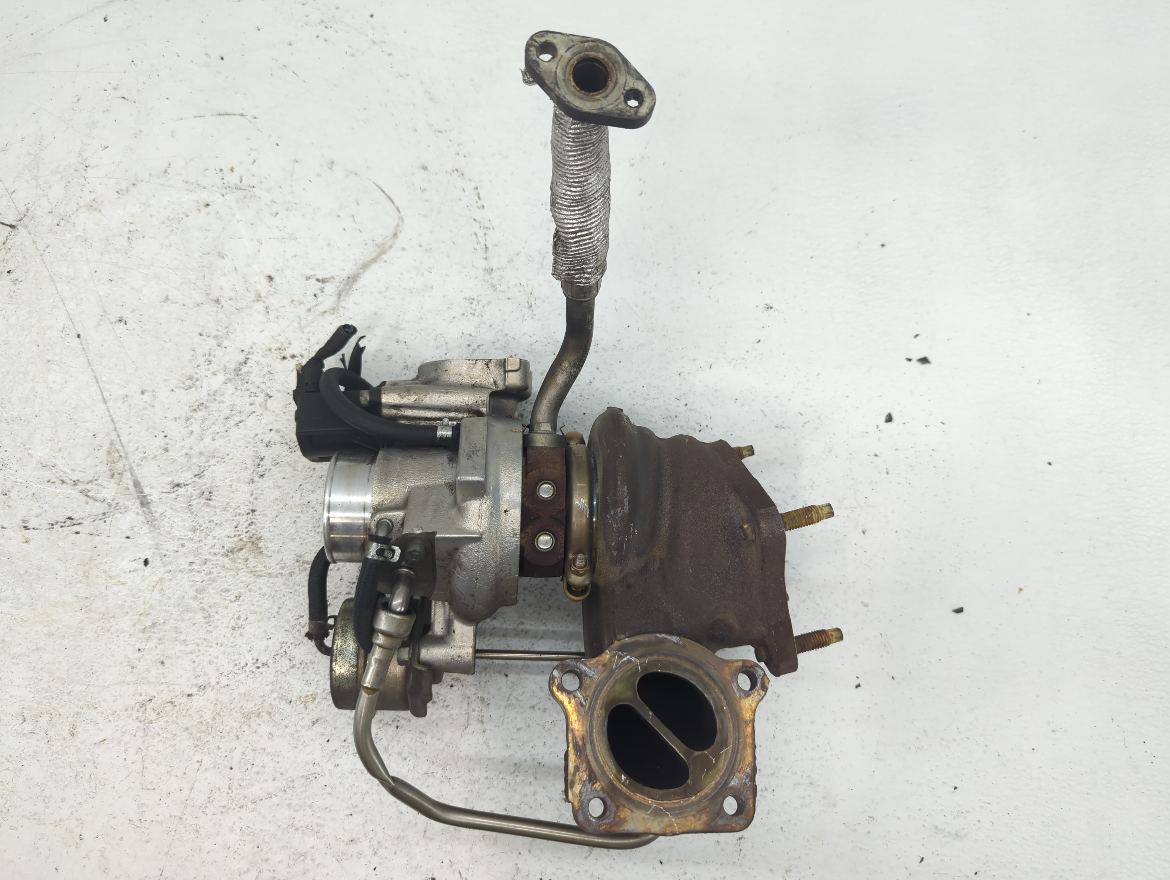 Picture of 2014 Cadillac Cts Turbocharger Turbo Charger Super Charger Supercharger 674821